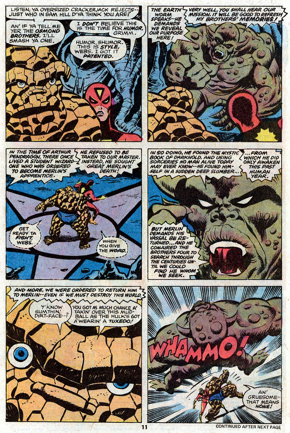 Marvel Two-In-One (1974) issue 33 - Page 8