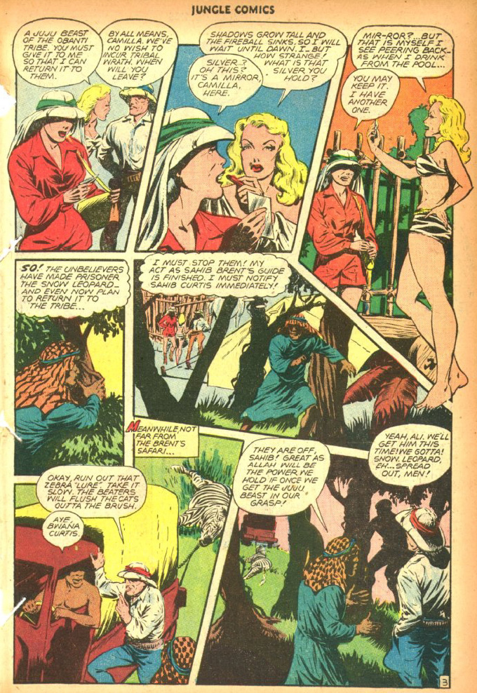 Read online Jungle Comics comic -  Issue #90 - 45