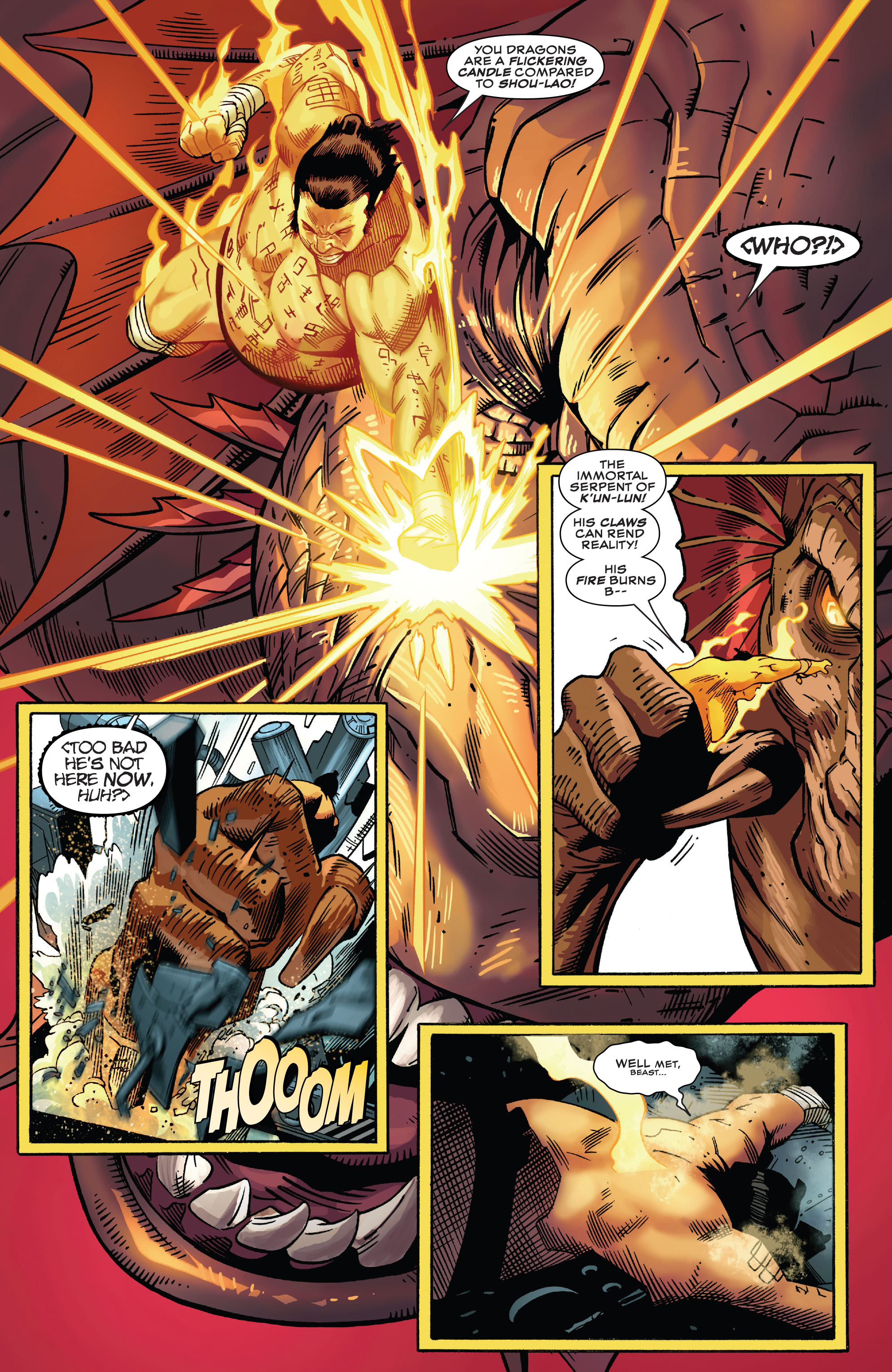 Read online Black Panther and the Agents of Wakanda comic -  Issue #8 - 11