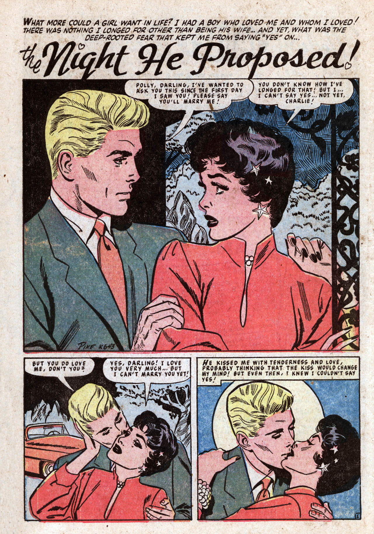 Read online Love Romances comic -  Issue #62 - 10