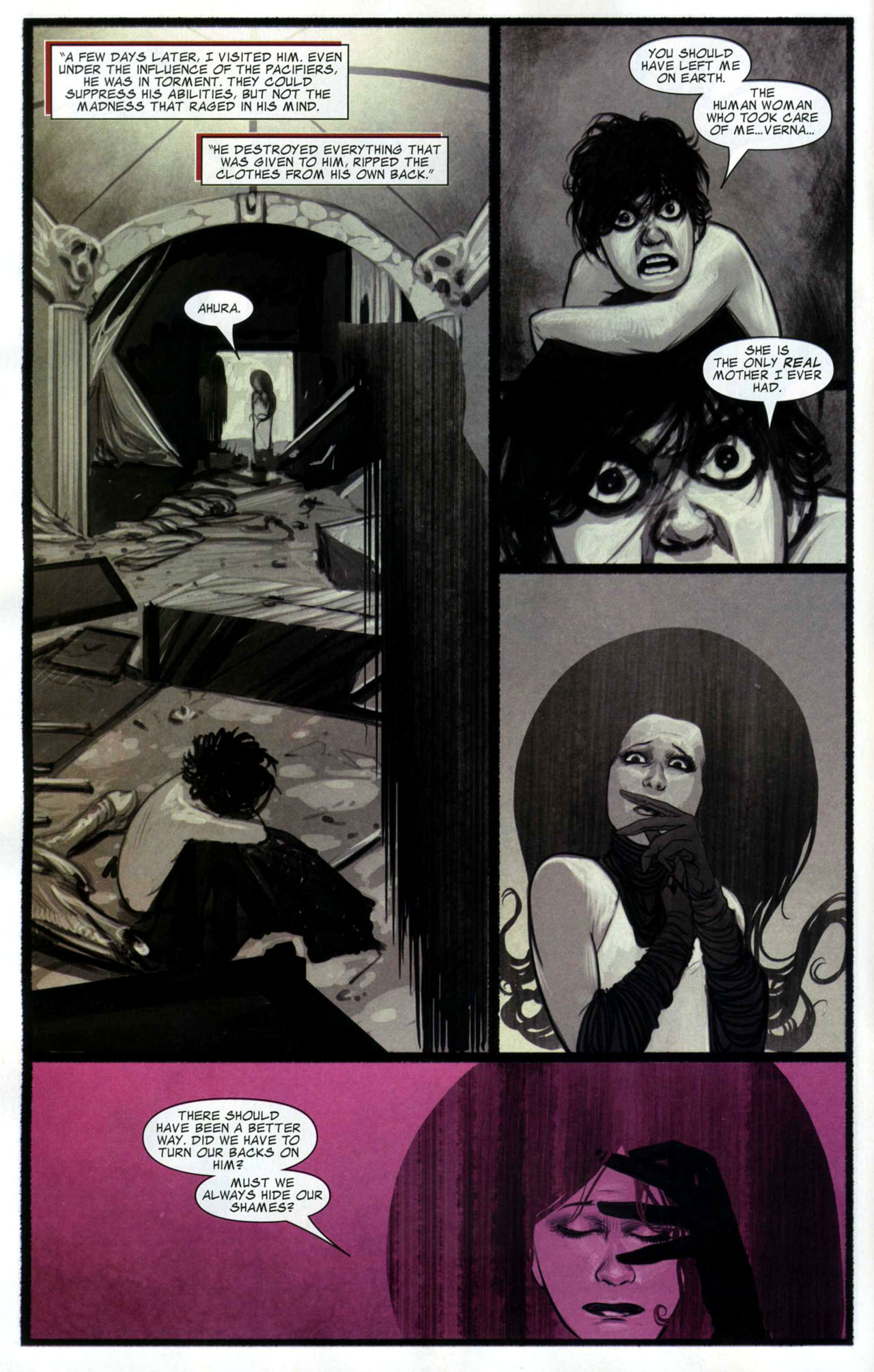 Read online Silent War comic -  Issue #4 - 7
