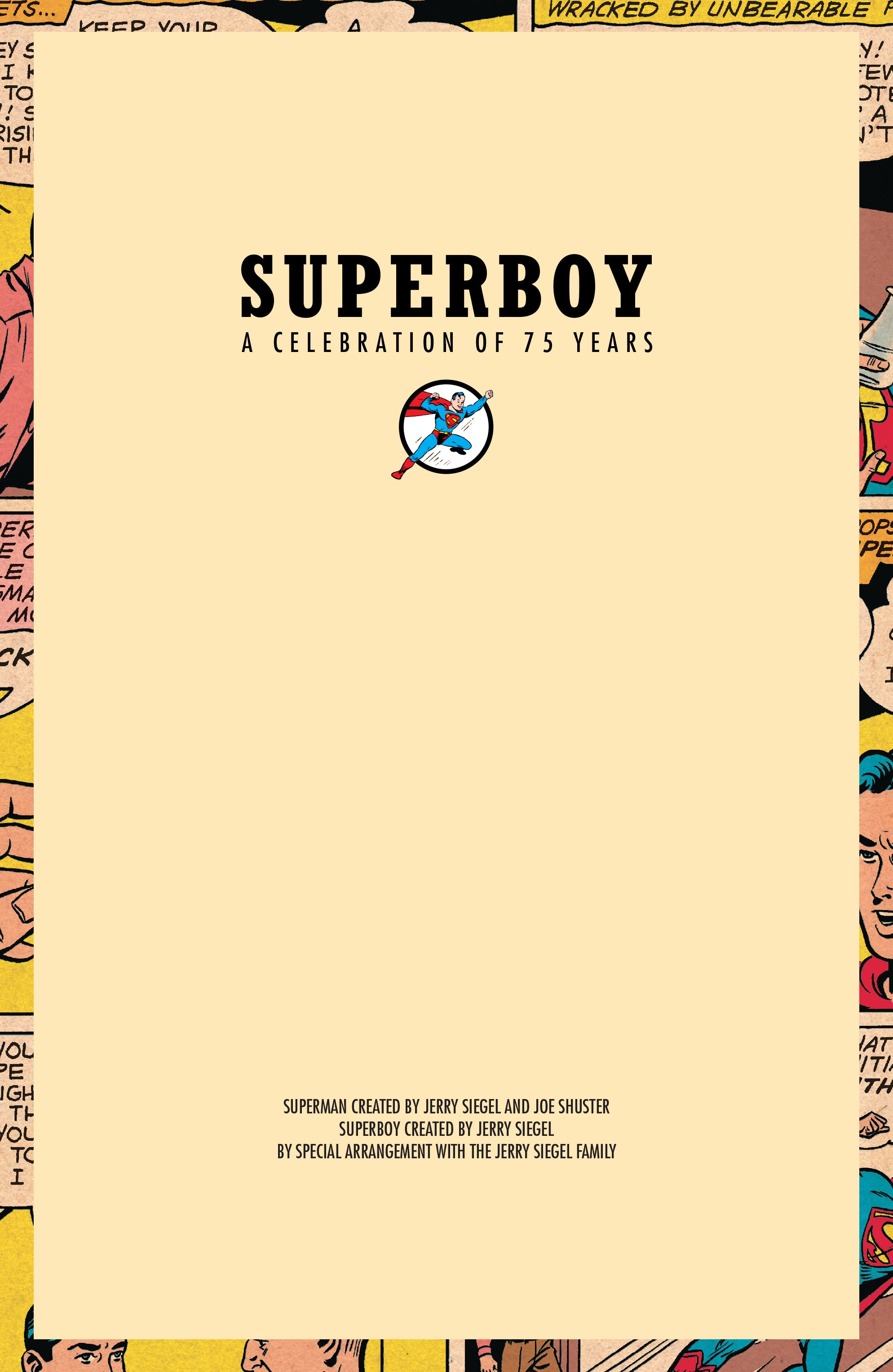 Read online Superboy: A Celebration of 75 Years comic -  Issue # TPB (Part 1) - 3