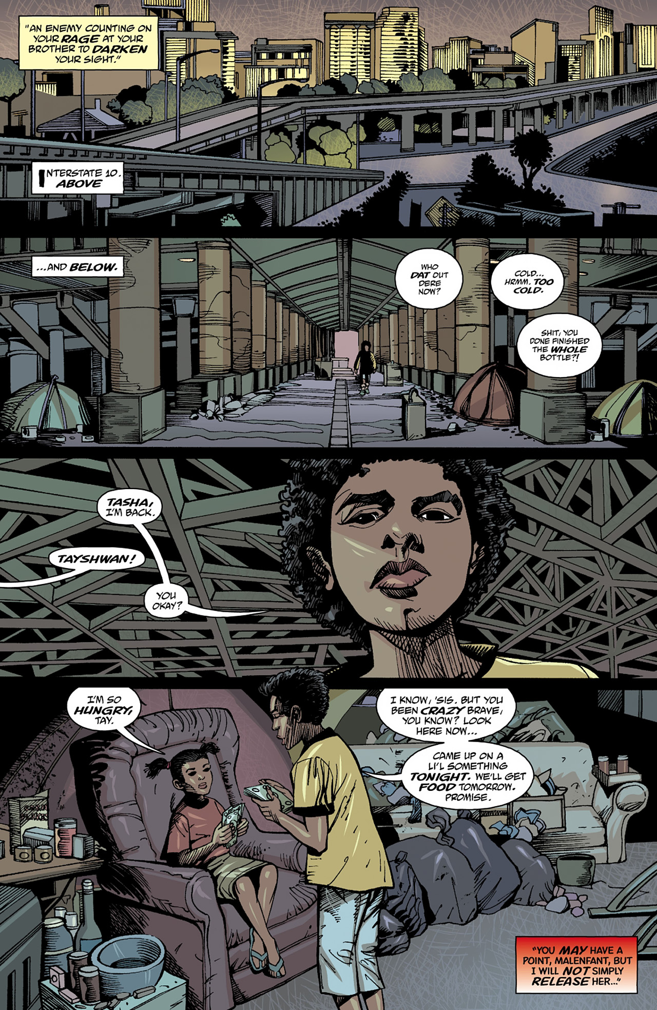 Read online Dominique Laveau: Voodoo Child comic -  Issue #3 - 19