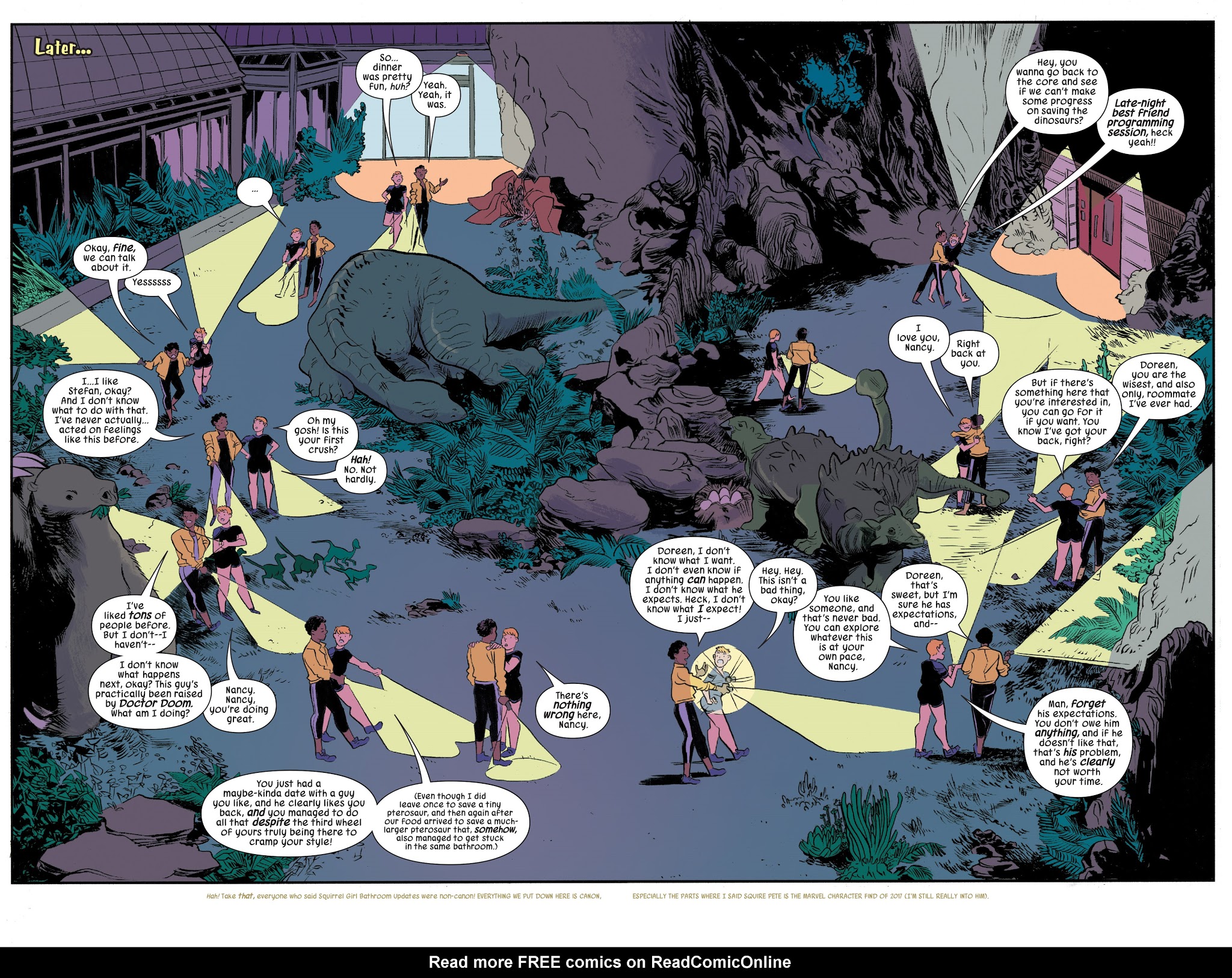 Read online The Unbeatable Squirrel Girl II comic -  Issue #23 - 15