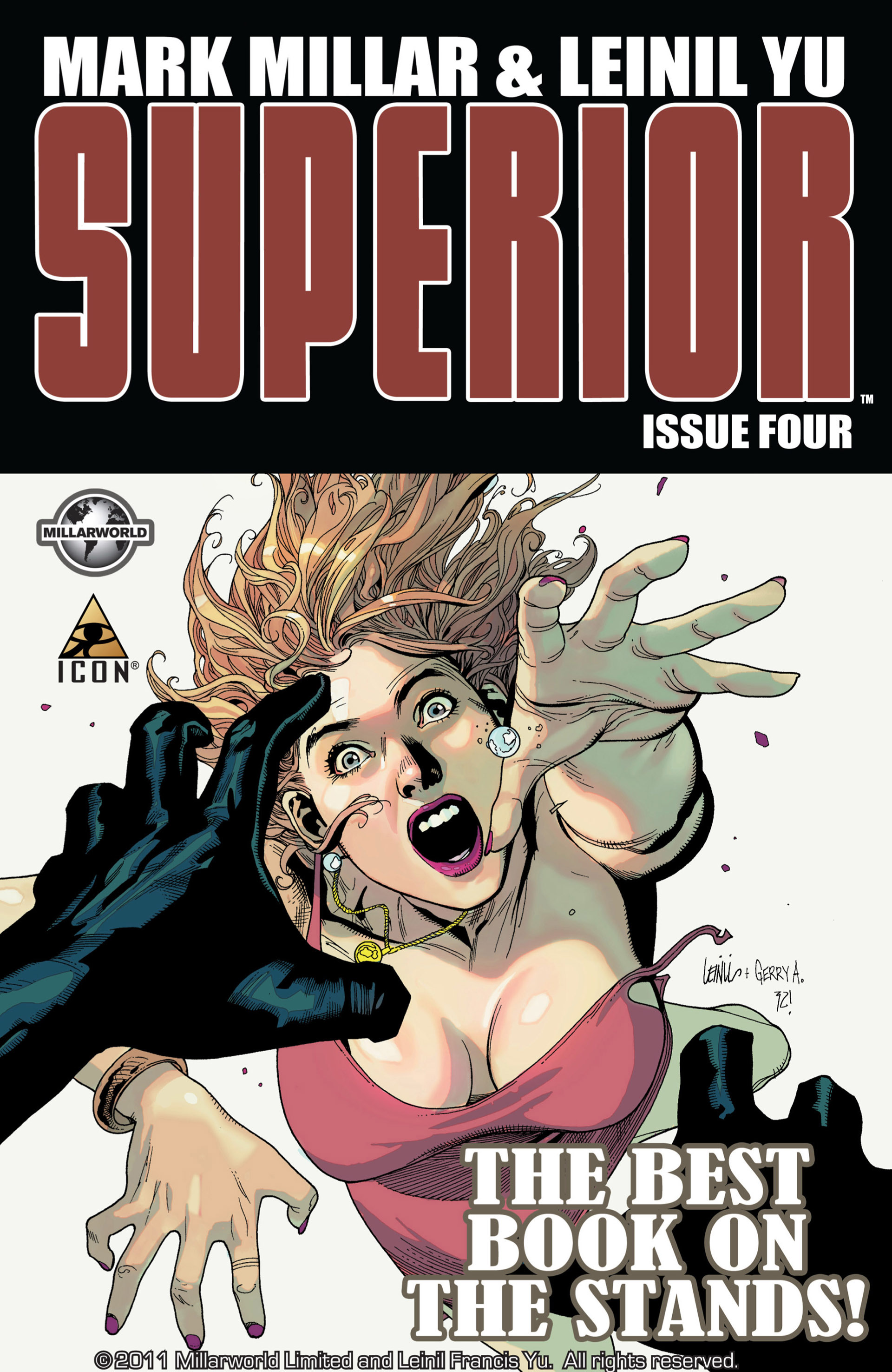 Read online Superior comic -  Issue #4 - 1