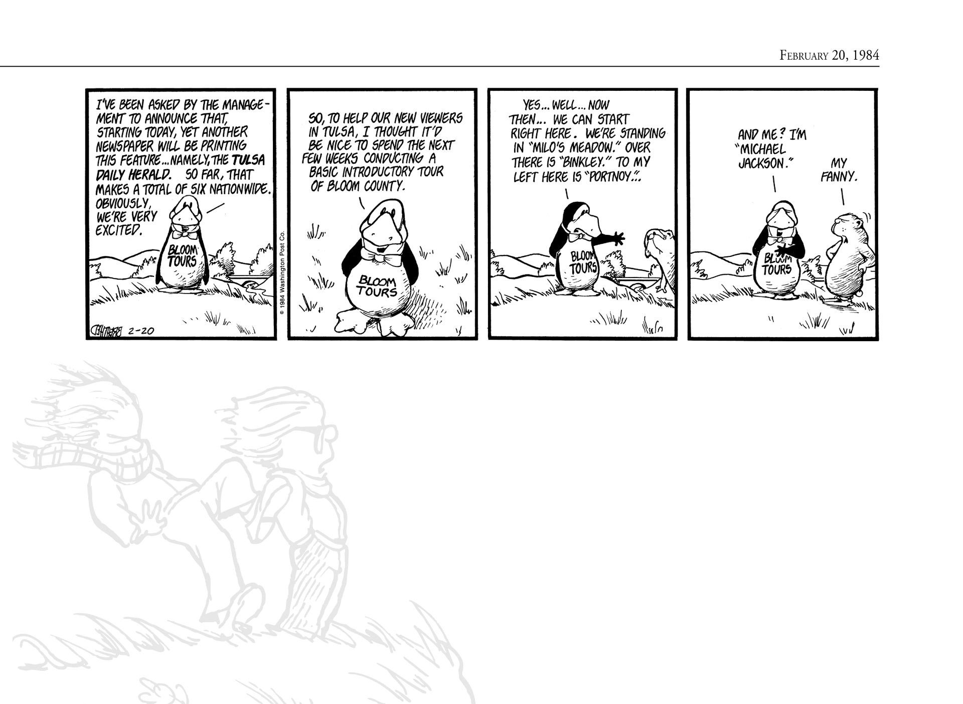 Read online The Bloom County Digital Library comic -  Issue # TPB 4 (Part 1) - 57