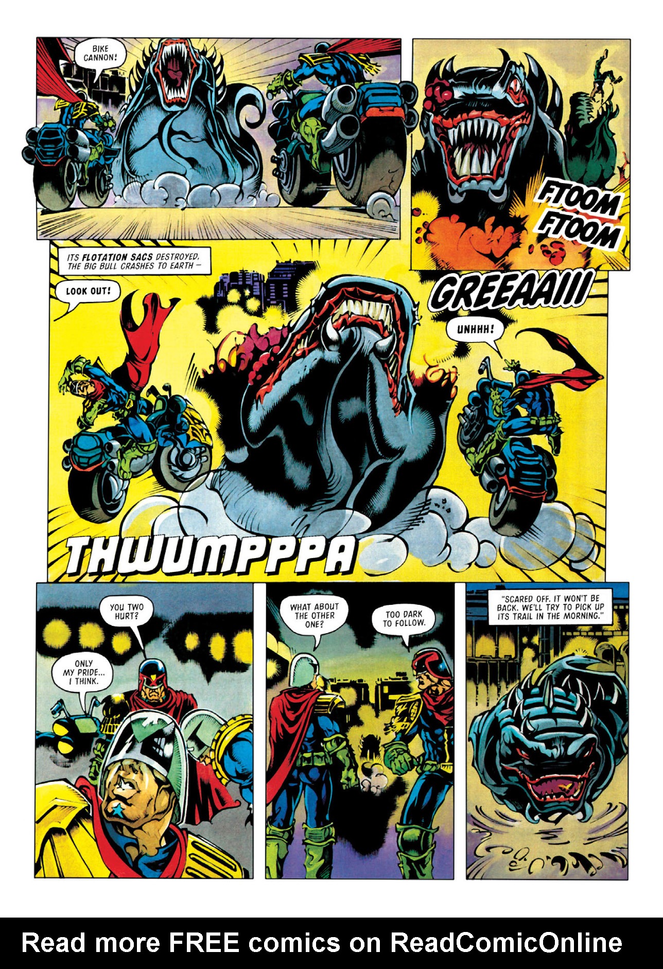 Read online Judge Dredd: The Complete Case Files comic -  Issue # TPB 26 - 132