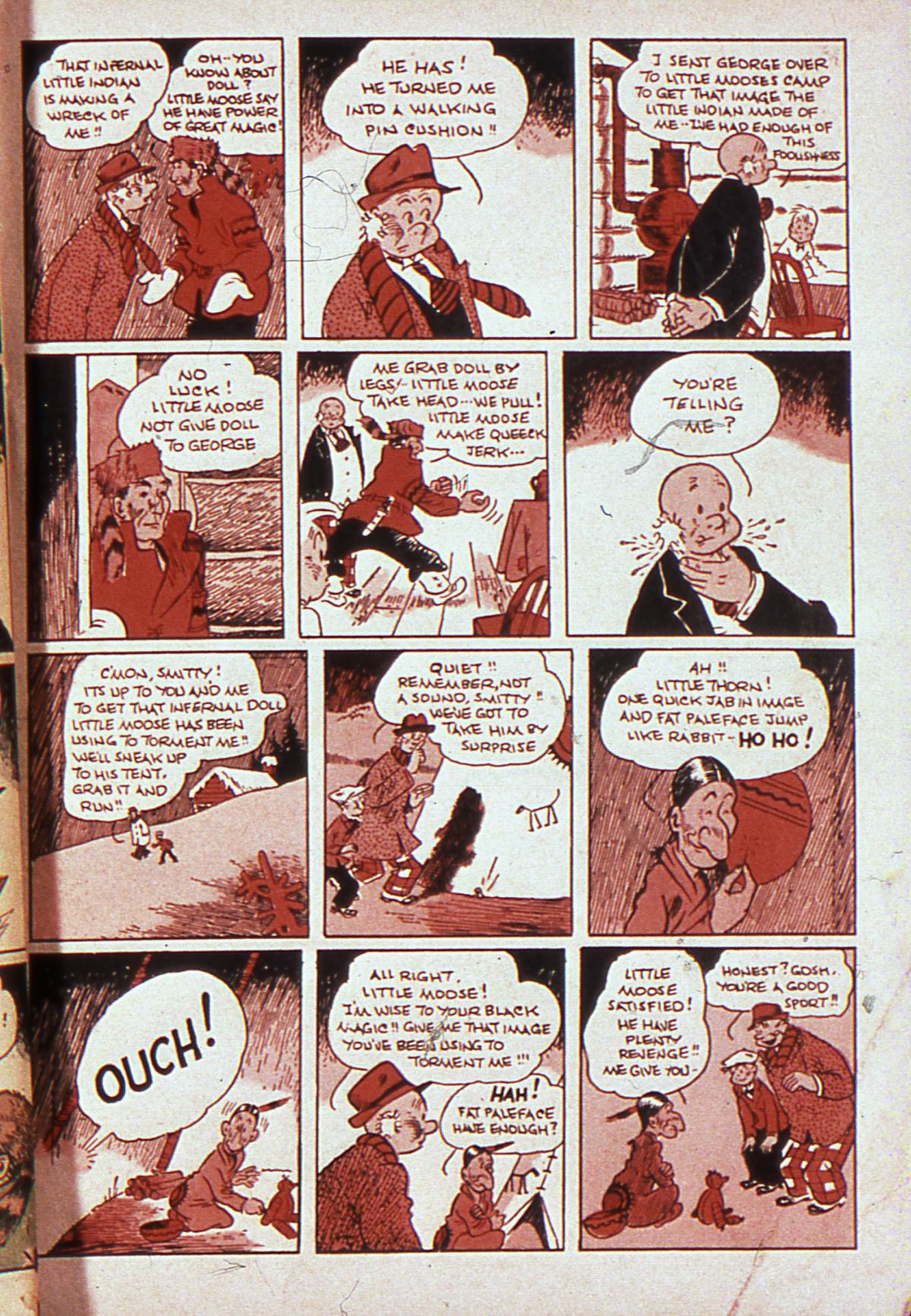 Read online Four Color Comics comic -  Issue #138 - 51
