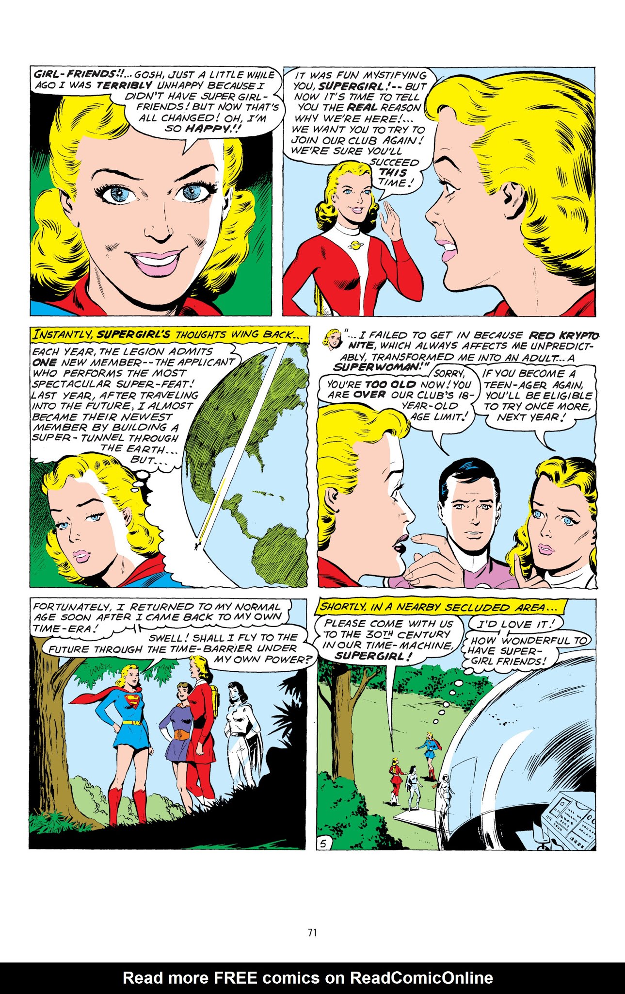 Read online Legion of Super-Heroes: The Silver Age comic -  Issue # TPB 1 (Part 1) - 72
