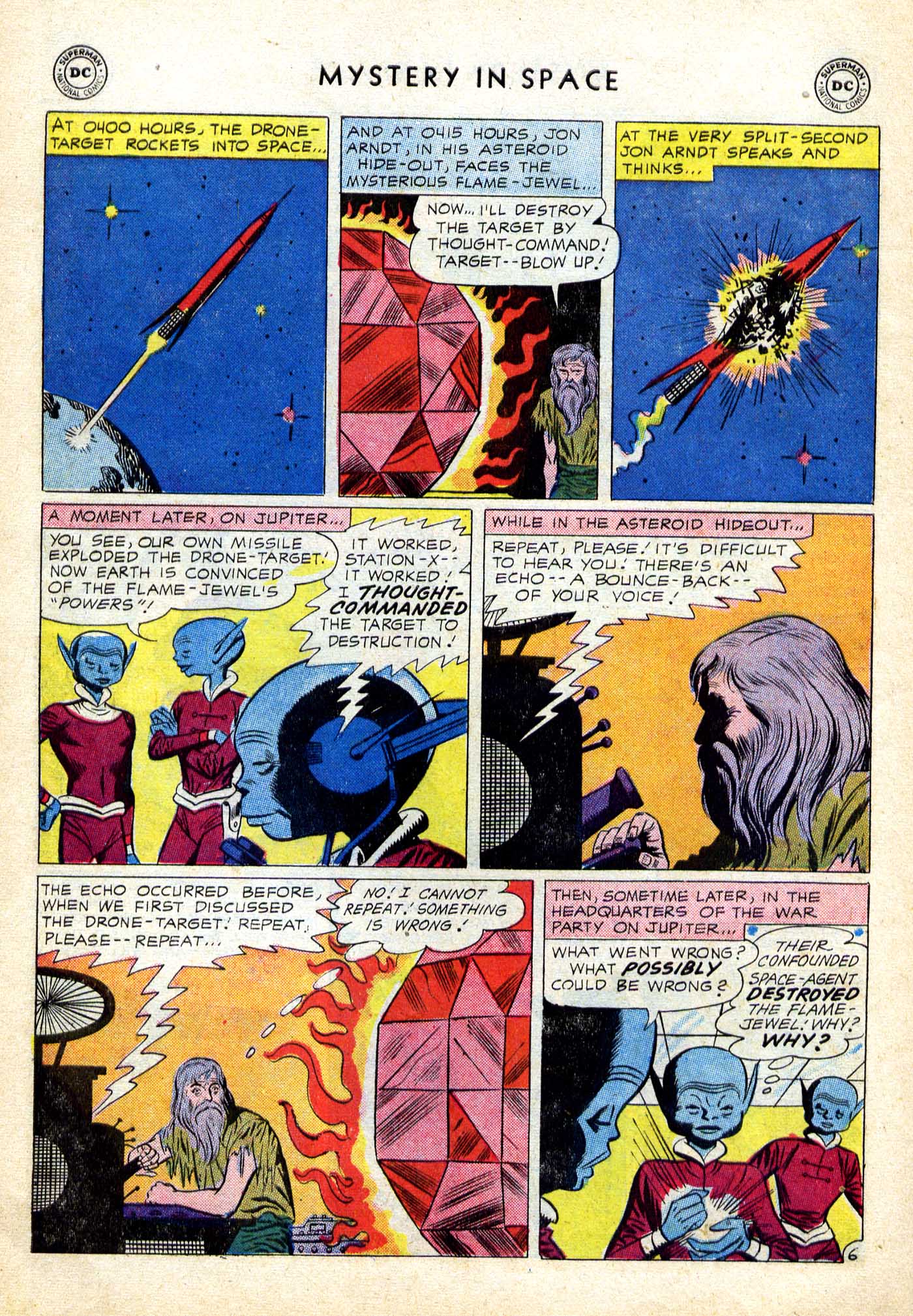 Read online Mystery in Space (1951) comic -  Issue #41 - 8