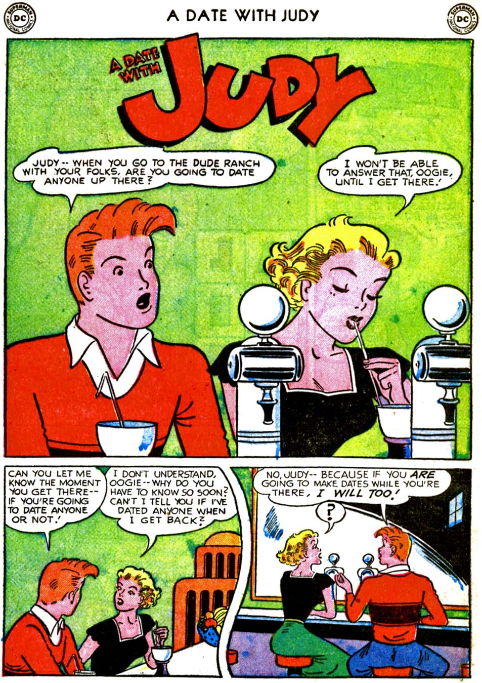 Read online A Date with Judy comic -  Issue #29 - 34