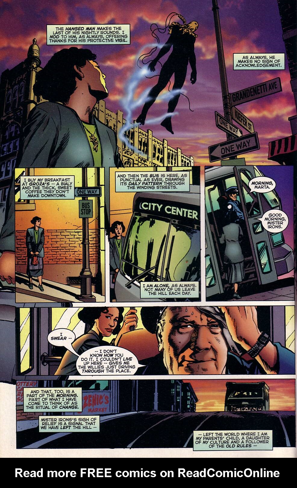 Read online Kurt Busiek's Astro City (1995) comic -  Issue #4 - 5