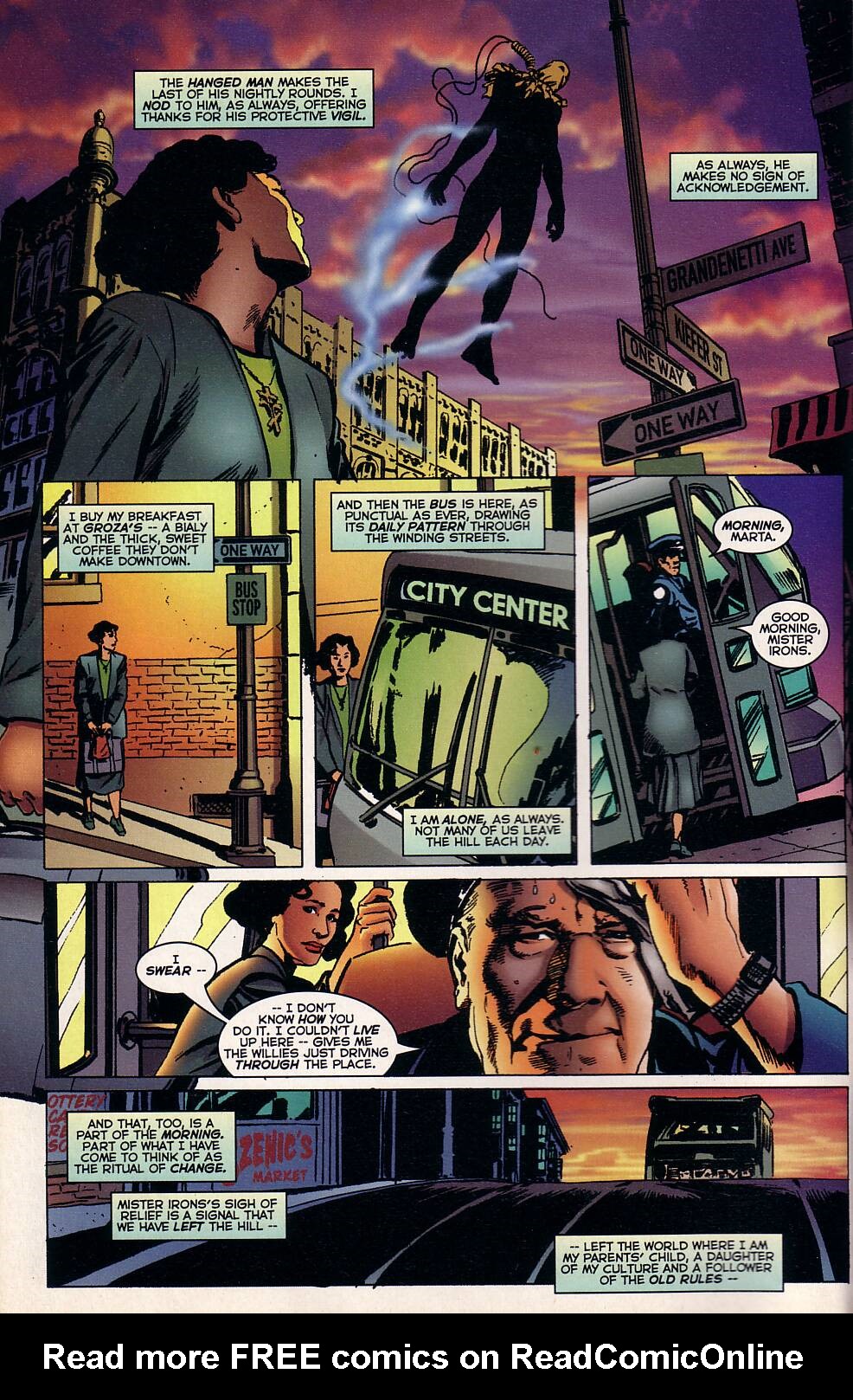 Read online Kurt Busiek's Astro City (1995) comic -  Issue #4 - 5