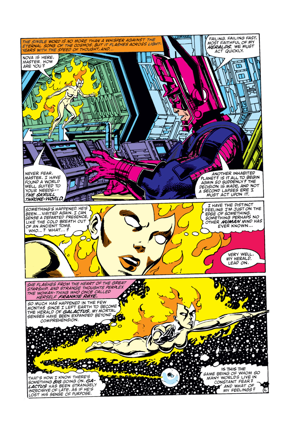 Read online Fantastic Four (1961) comic -  Issue #257 - 6