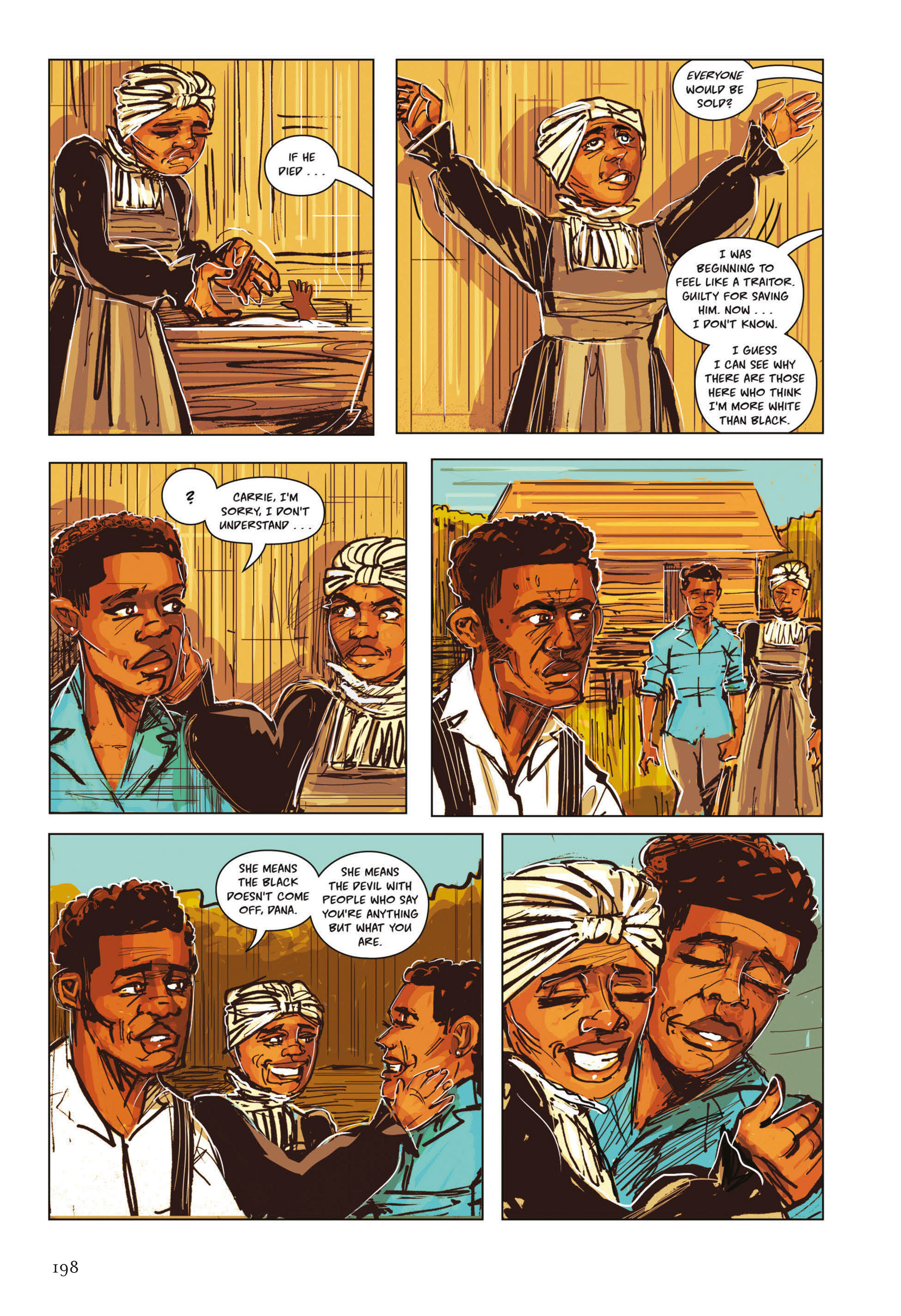 Read online Kindred: A Graphic Novel Adaptation comic -  Issue # TPB (Part 2) - 94