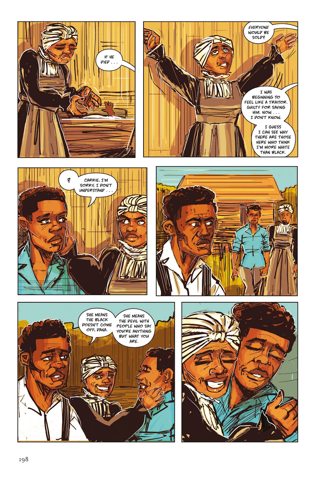 Kindred: A Graphic Novel Adaptation issue TPB (Part 2) - Page 94