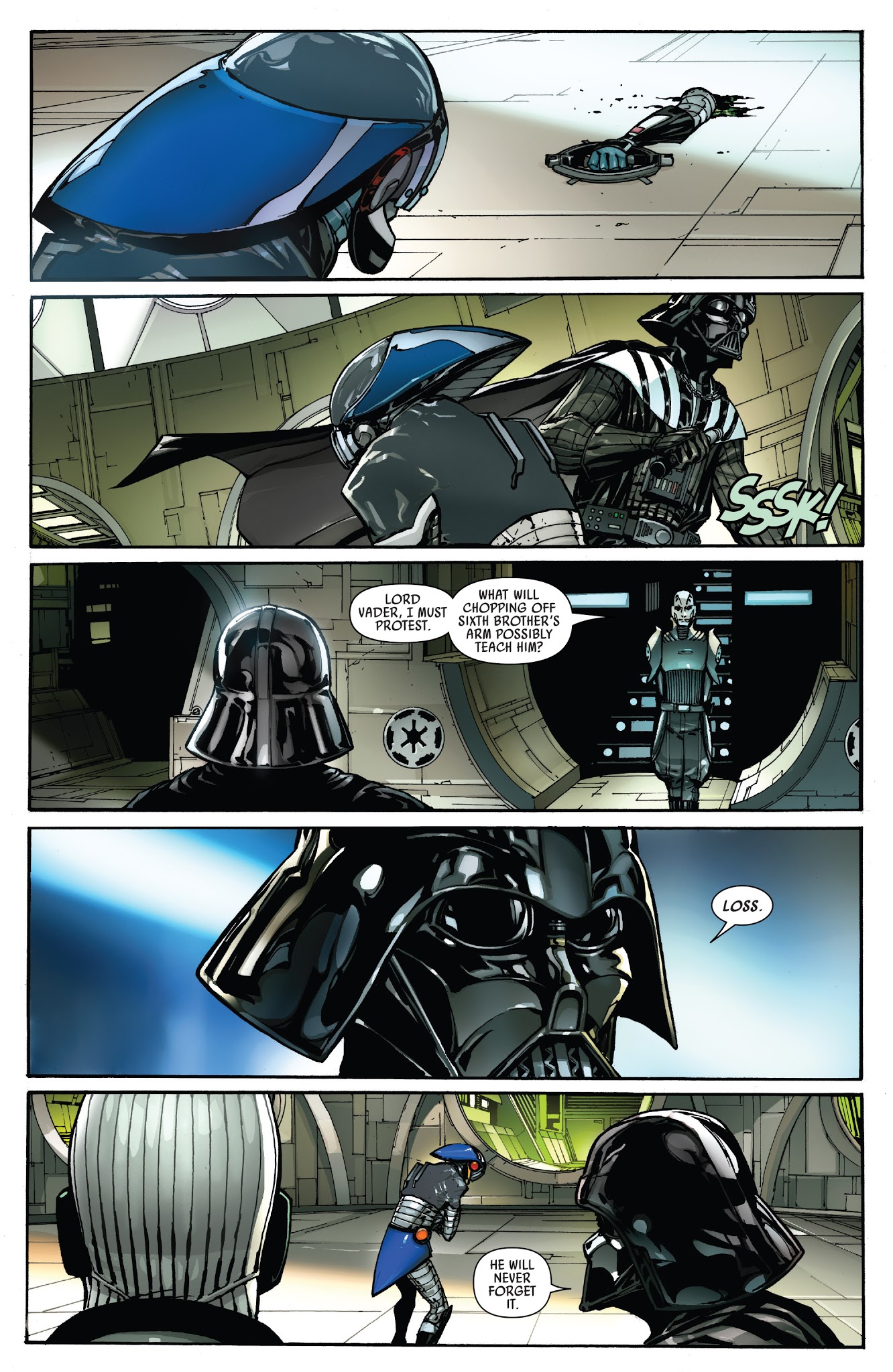 Read online Darth Vader (2017) comic -  Issue #7 - 4