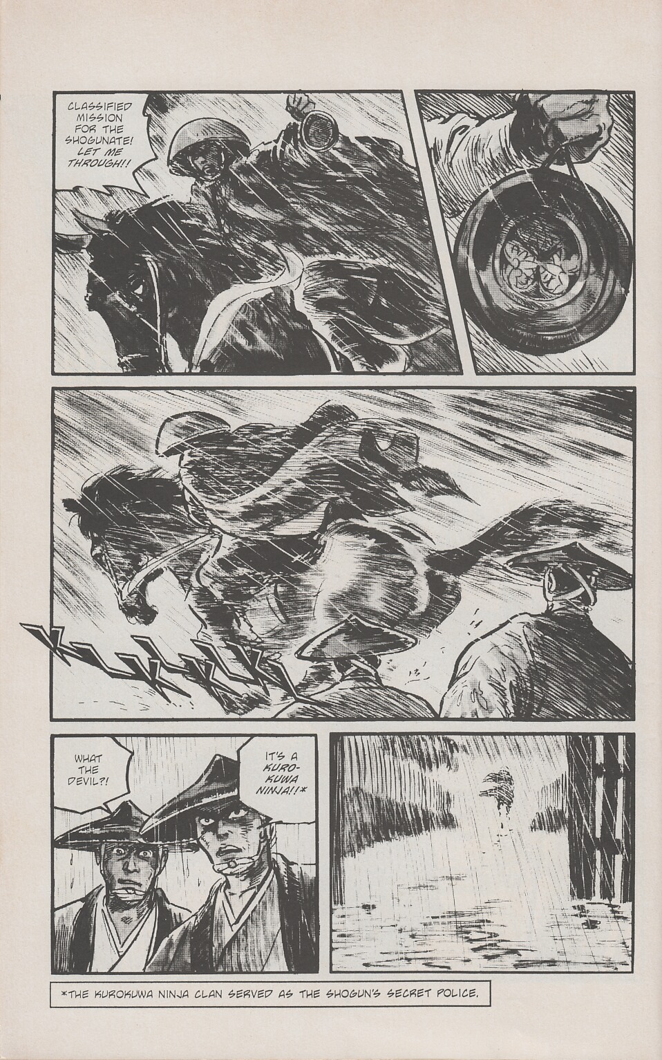 Read online Lone Wolf and Cub comic -  Issue #32 - 9
