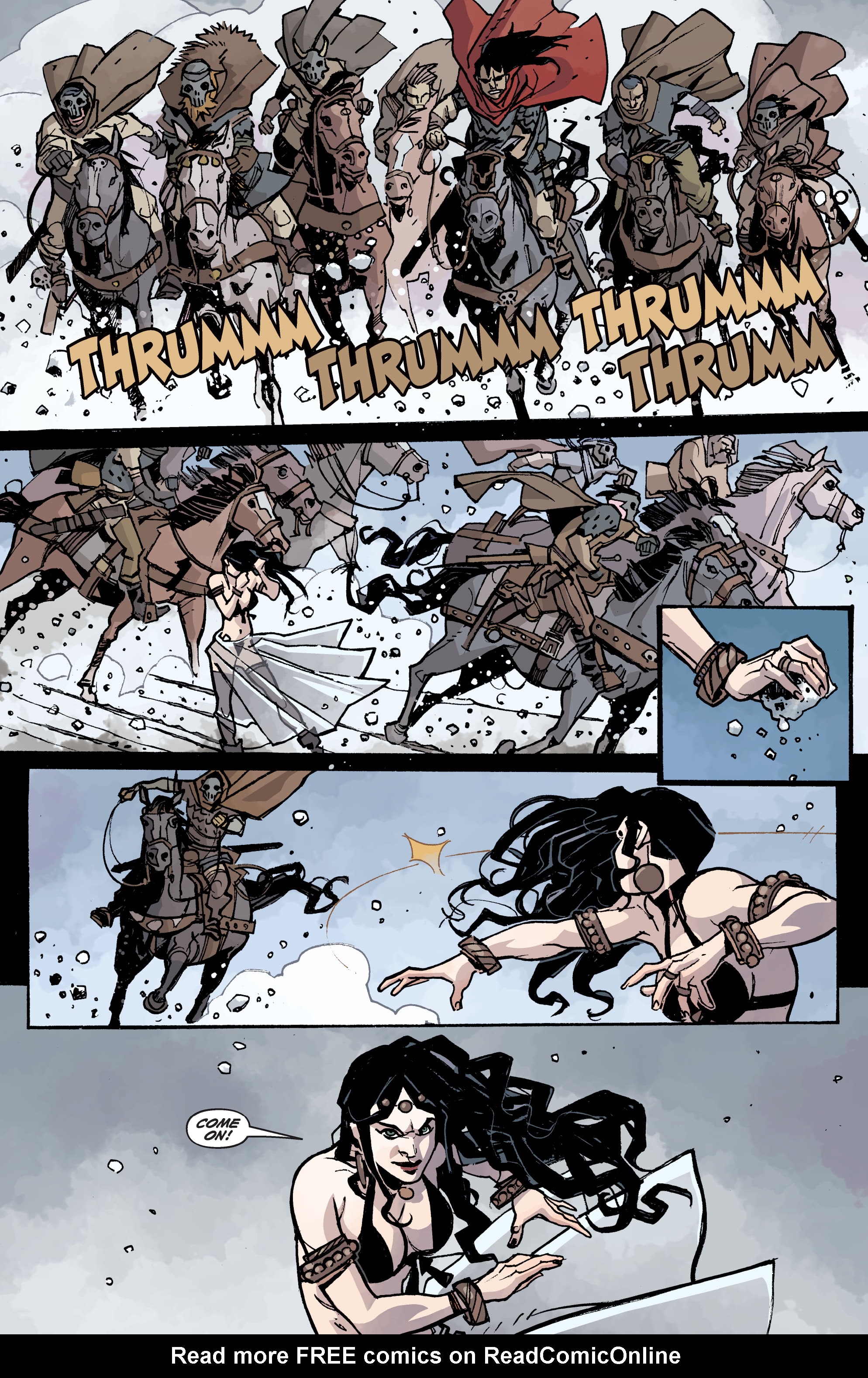 Read online Conan Chronicles Epic Collection comic -  Issue # TPB The Song of Belit (Part 3) - 40