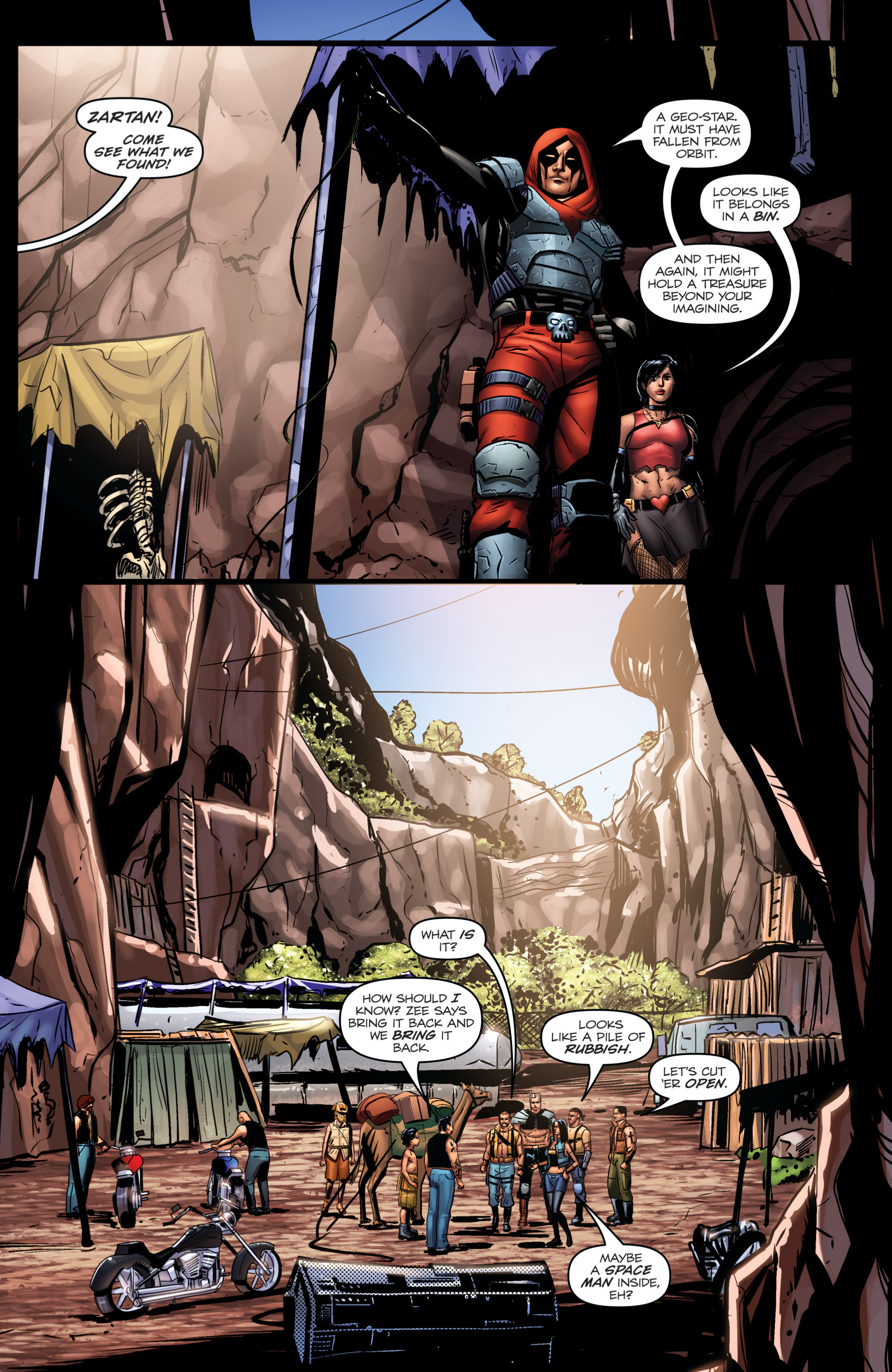 Read online G.I. Joe: Special Missions (2013) comic -  Issue #5 - 16