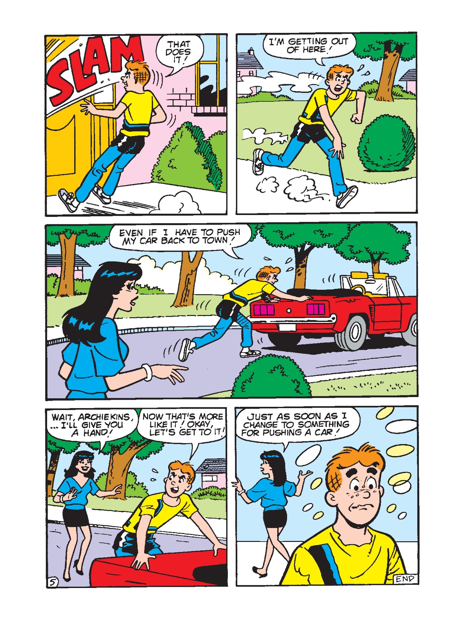 Read online Archie 1000 Page Comics Digest comic -  Issue # TPB (Part 7) - 75
