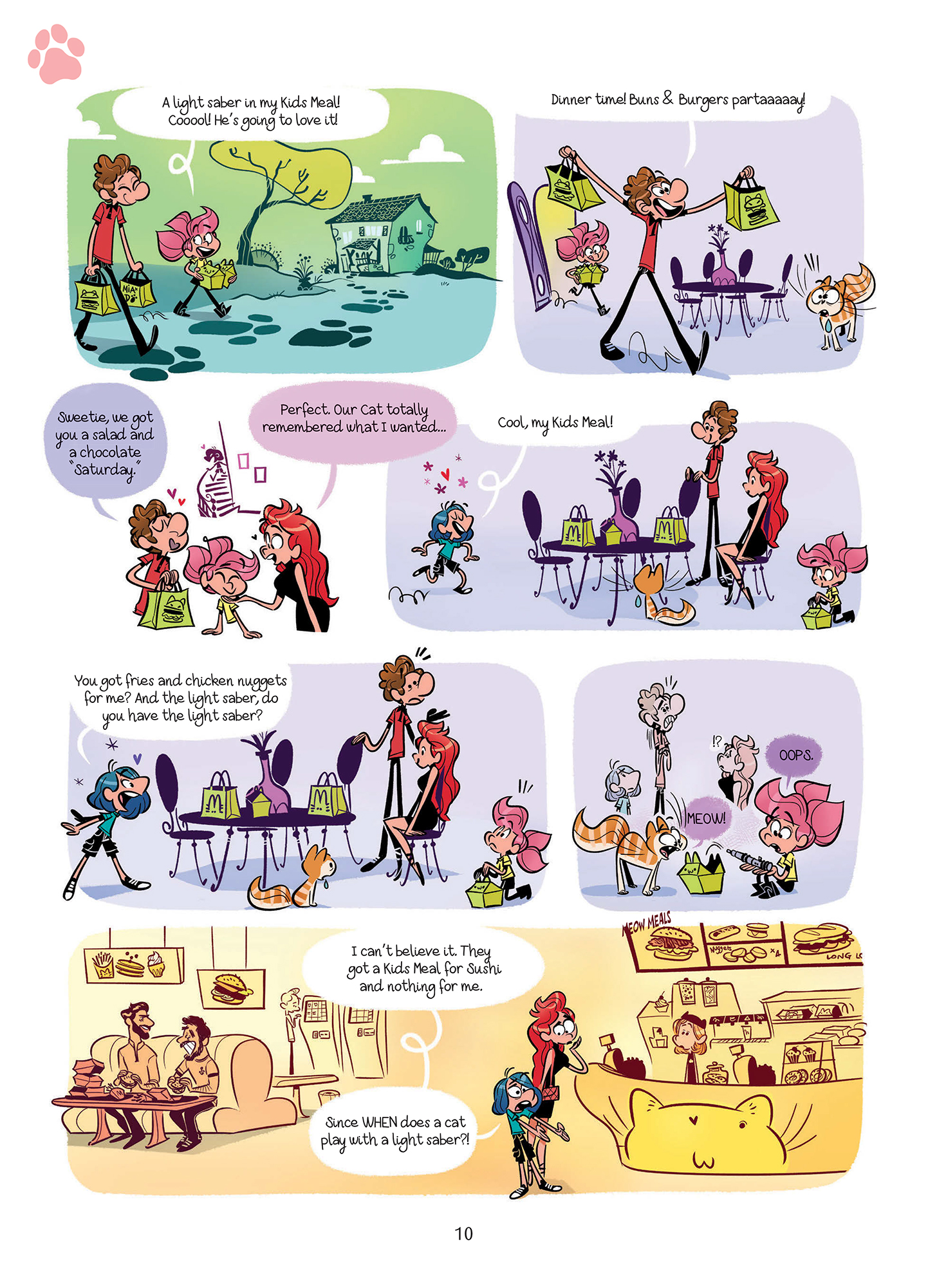 Read online Cat & Cat comic -  Issue # TPB 4 - 12