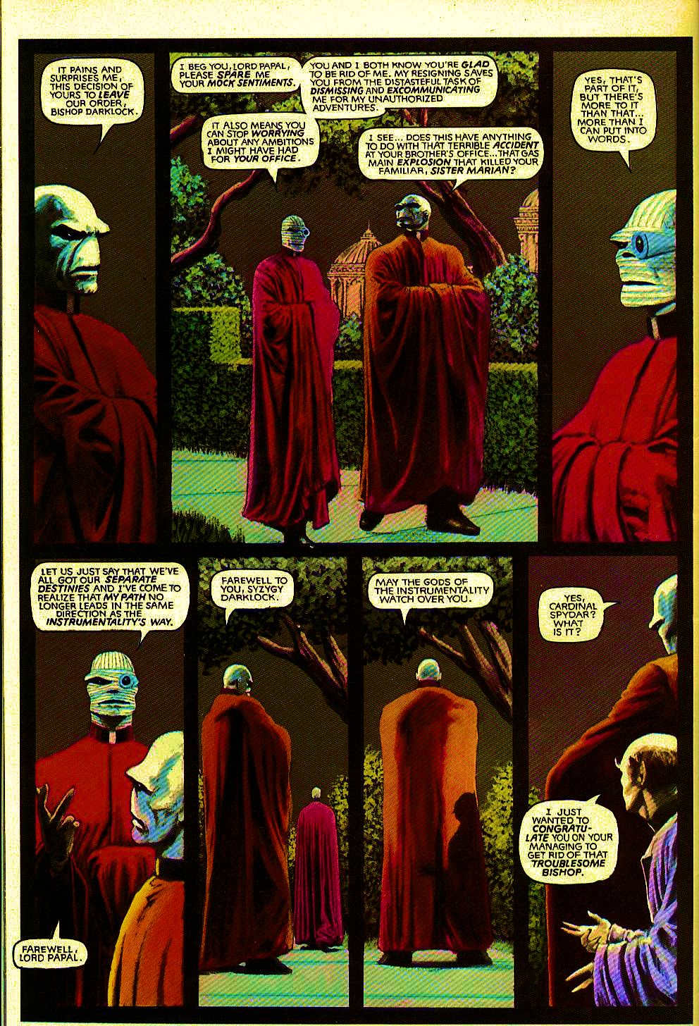 Read online Dreadstar comic -  Issue # _Annual 1 - 43