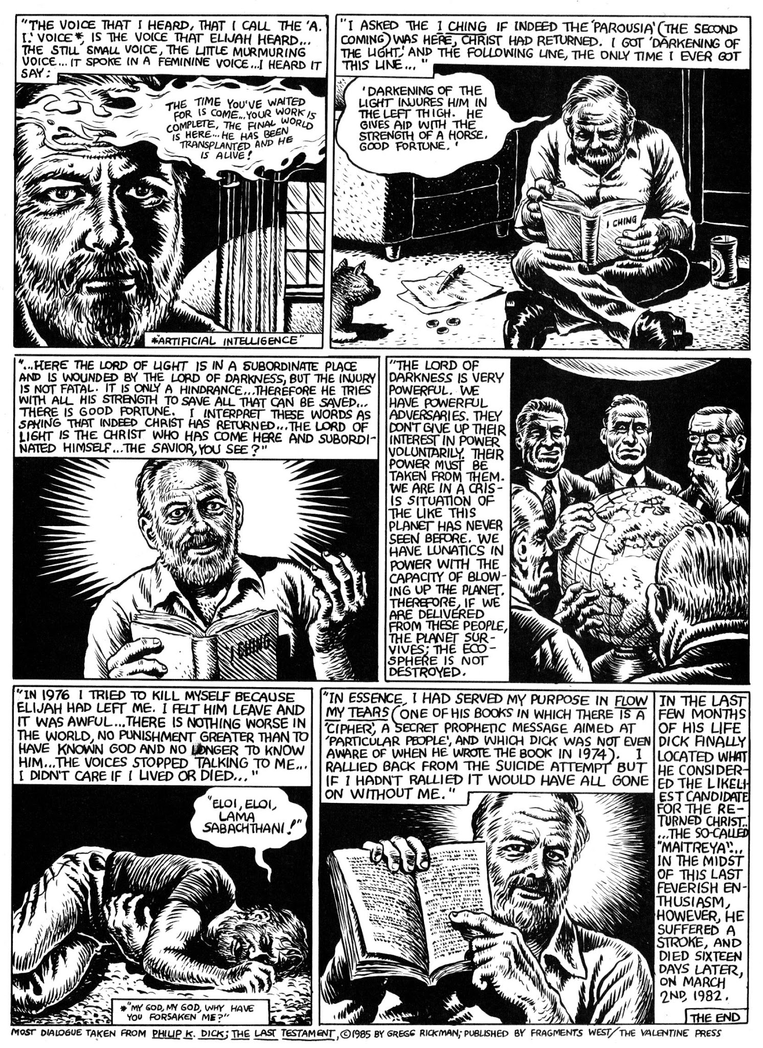 Read online Weirdo comic -  Issue #17 - 16