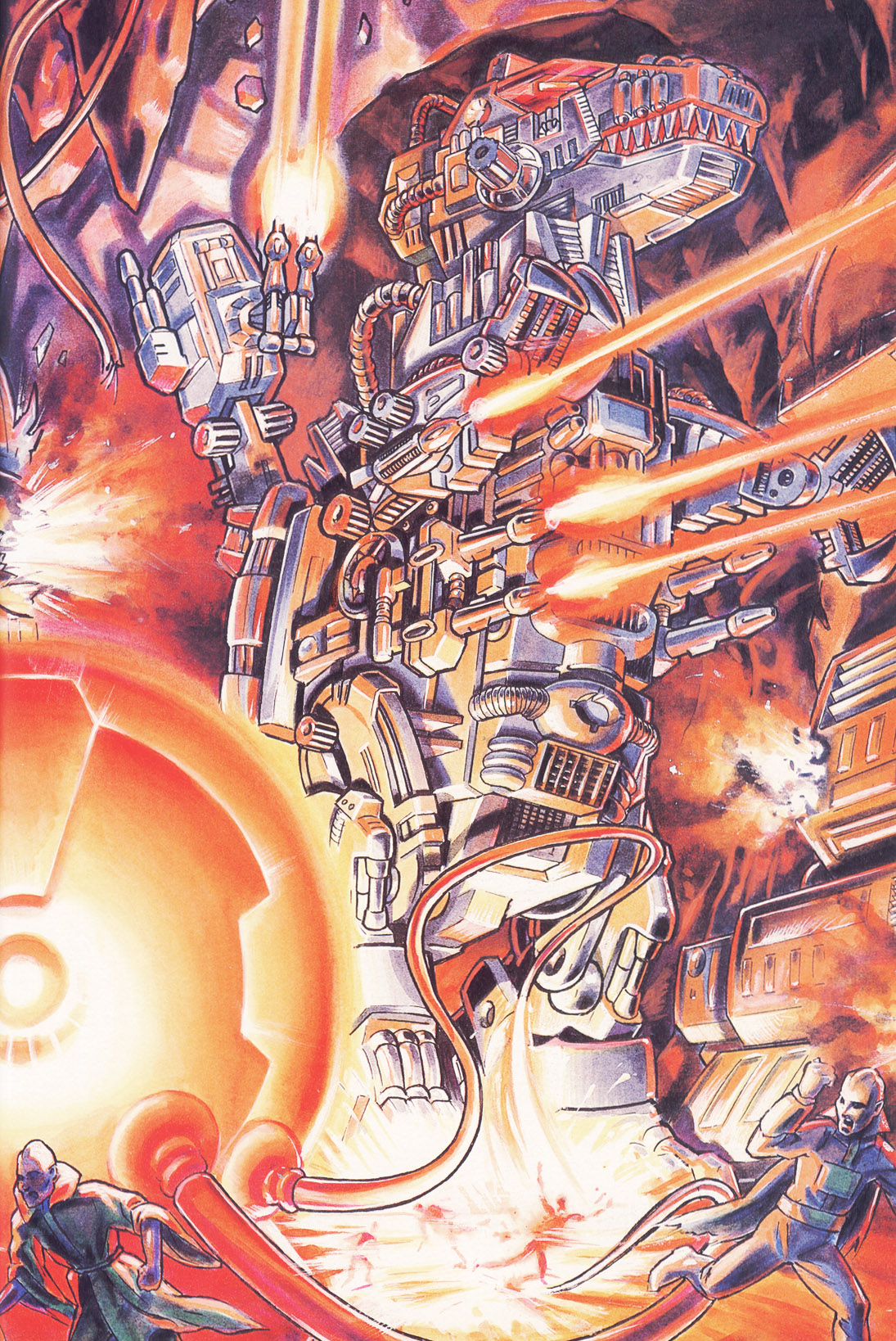 Read online Zoids Annual comic -  Issue # Full - 20