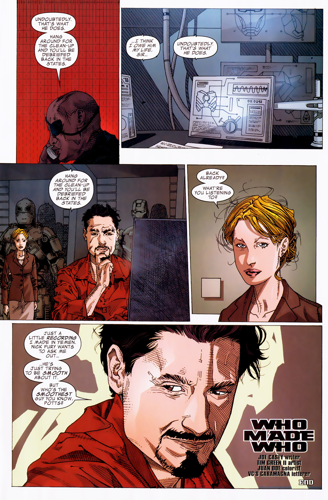 Read online Iron Man 2: Agents of S.H.I.E.L.D. comic -  Issue # Full - 11