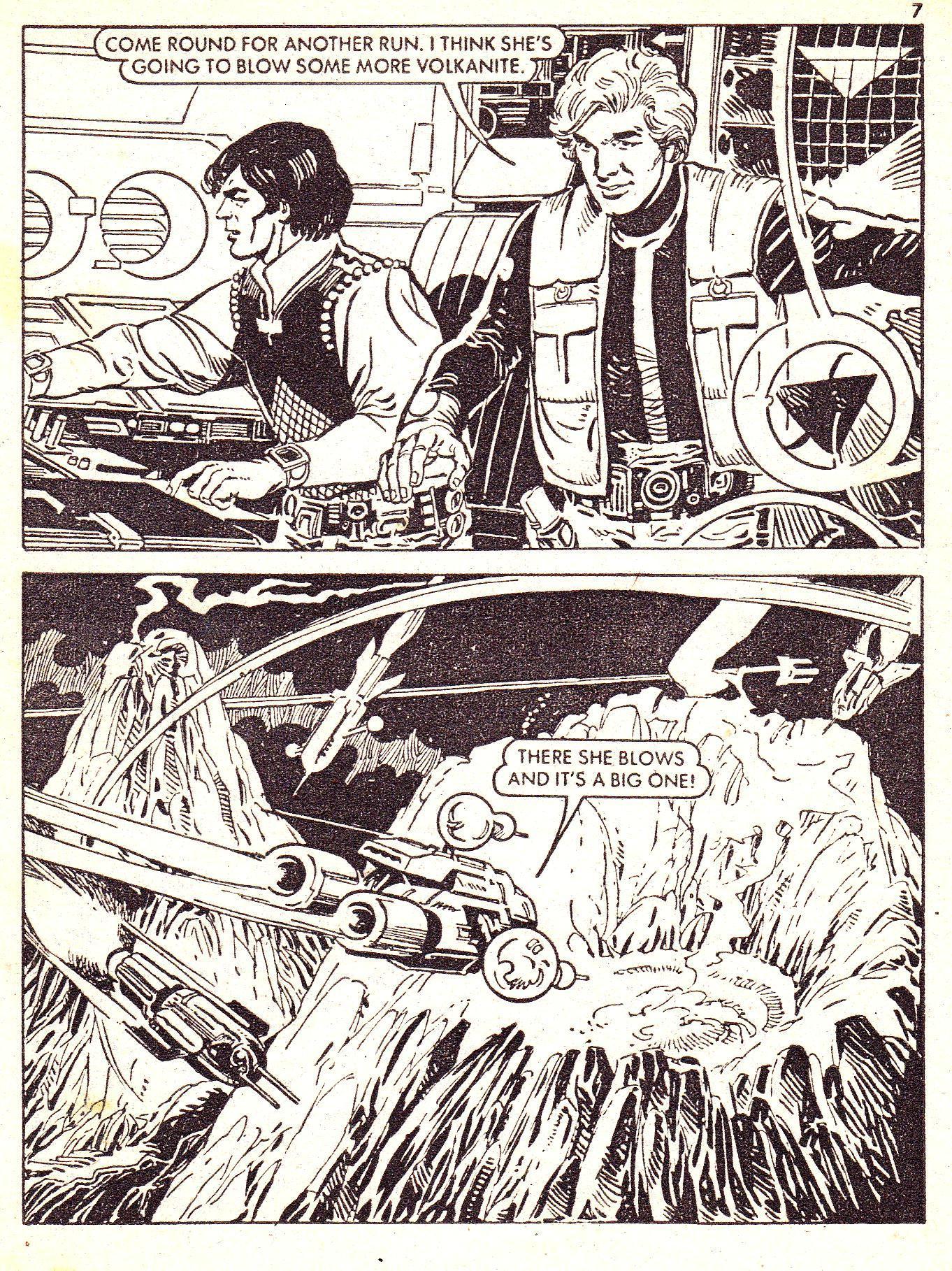 Read online Starblazer comic -  Issue #69 - 7