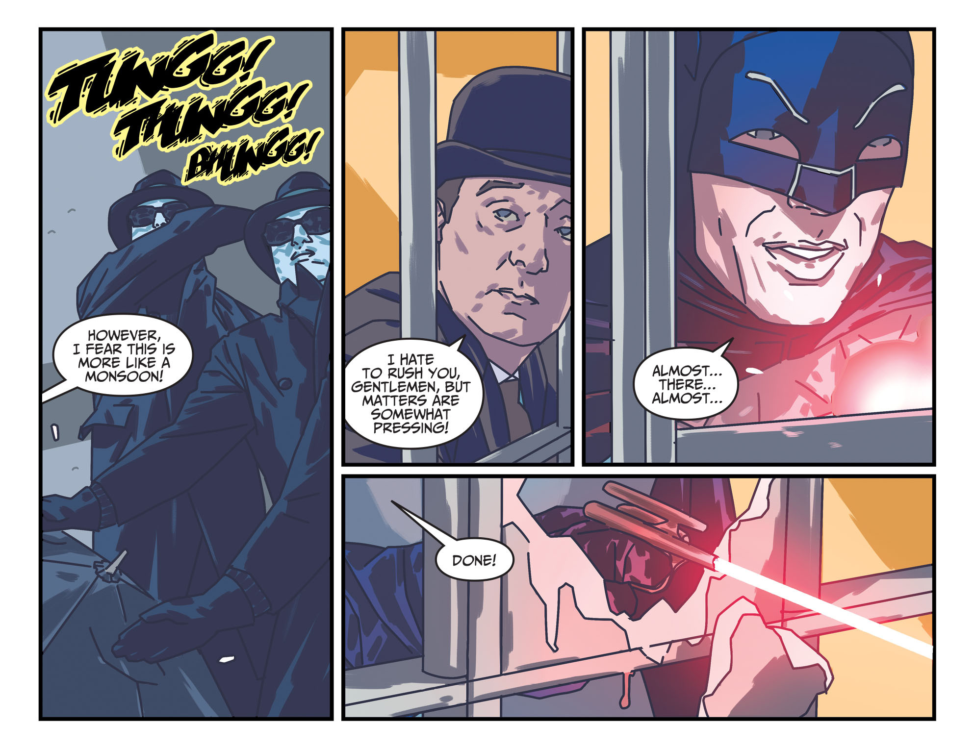 Read online Batman '66 Meets Steed and Mrs Peel comic -  Issue #3 - 8