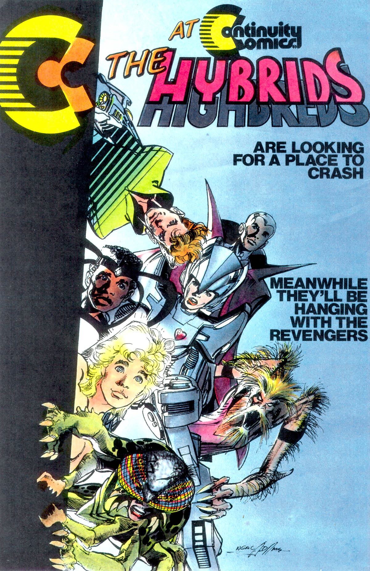 Read online Megalith comic -  Issue #5 - 34