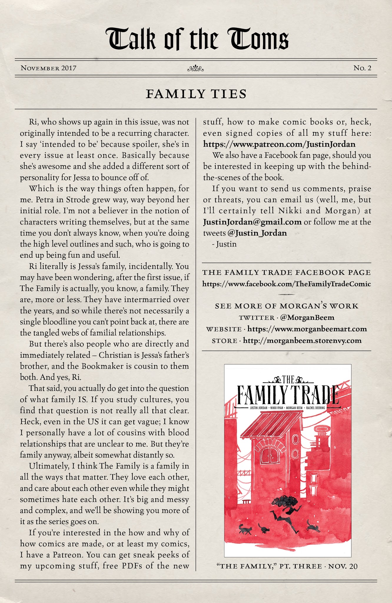 Read online The Family Trade comic -  Issue #2 - 25
