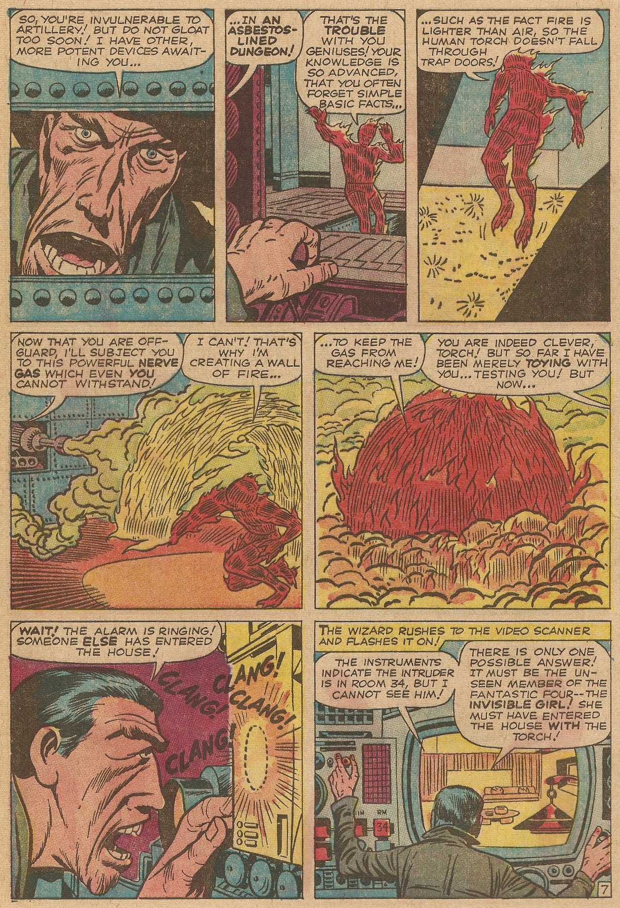 Read online Marvel Tales (1964) comic -  Issue #7 - 32