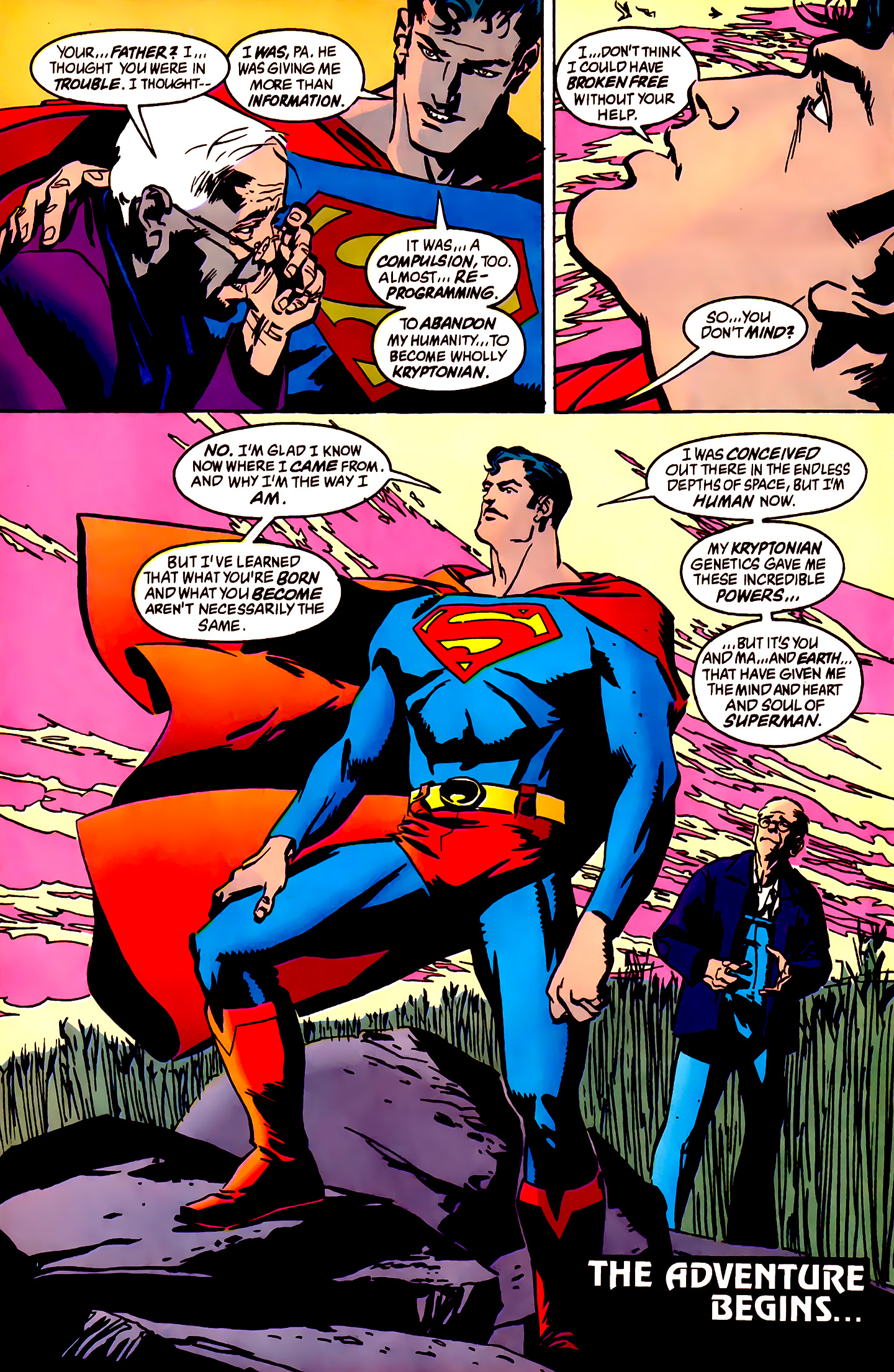 Read online Superman: The Man of Steel (1991) comic -  Issue # _Annual 4 - 45