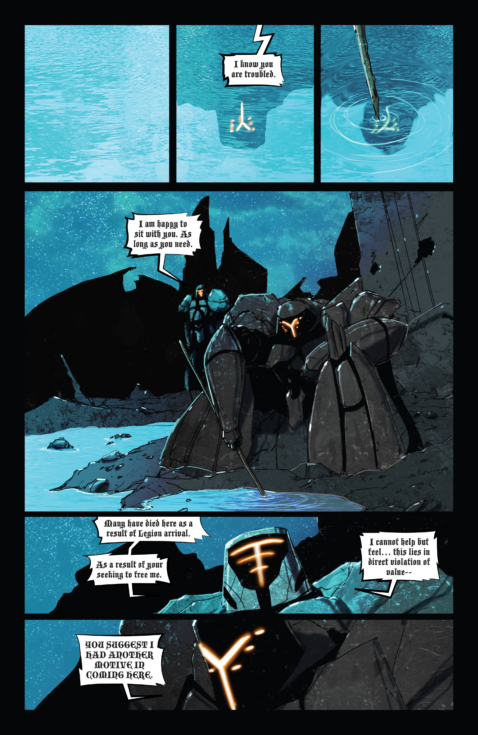Read online The Kill Lock: The Artisan Wraith comic -  Issue #6 - 18