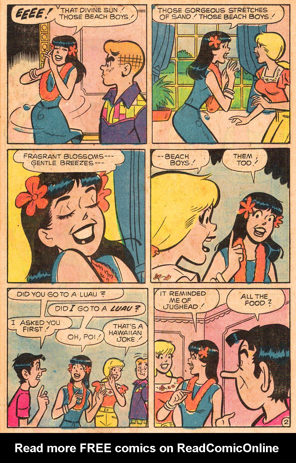 Read online Archie's Girls Betty and Veronica comic -  Issue #241 - 21