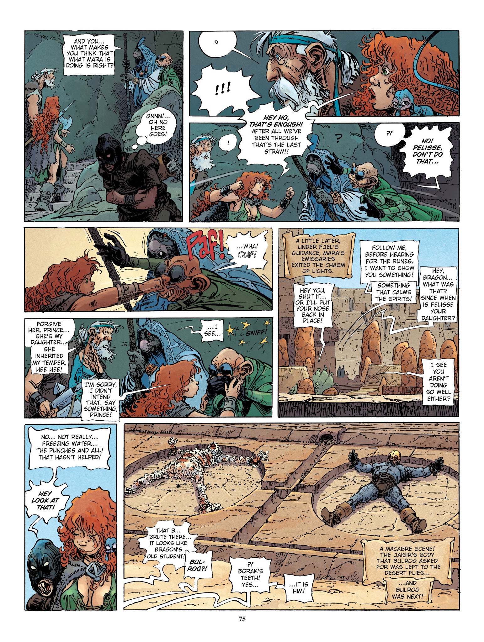 Read online The Quest for the Time Bird comic -  Issue # TPB - 76