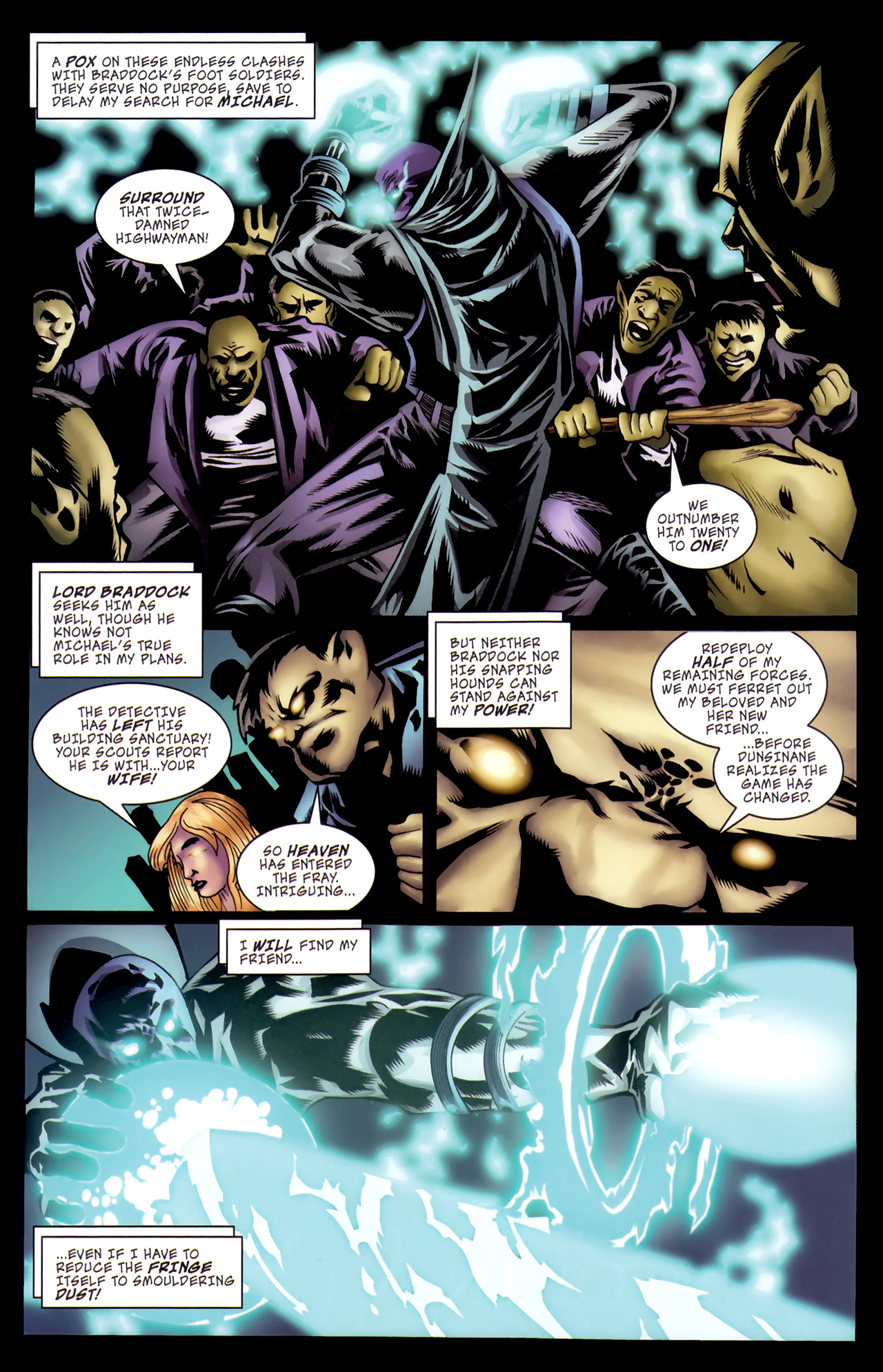Read online The Grim Ghost comic -  Issue #5 - 6