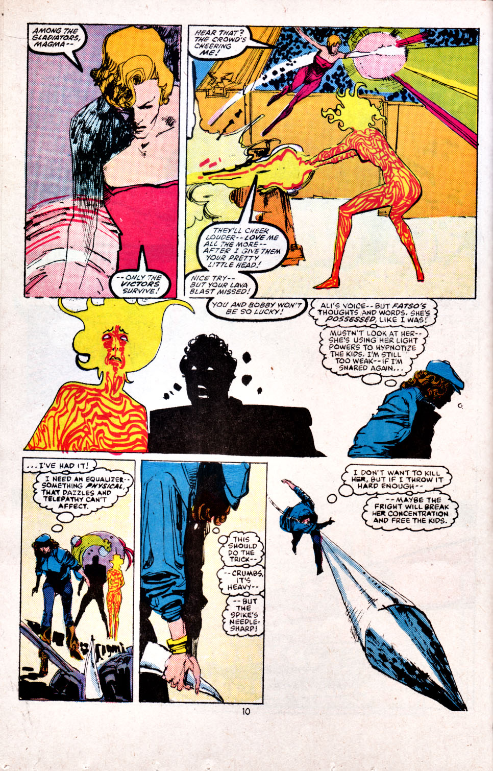 The New Mutants Issue #31 #38 - English 11