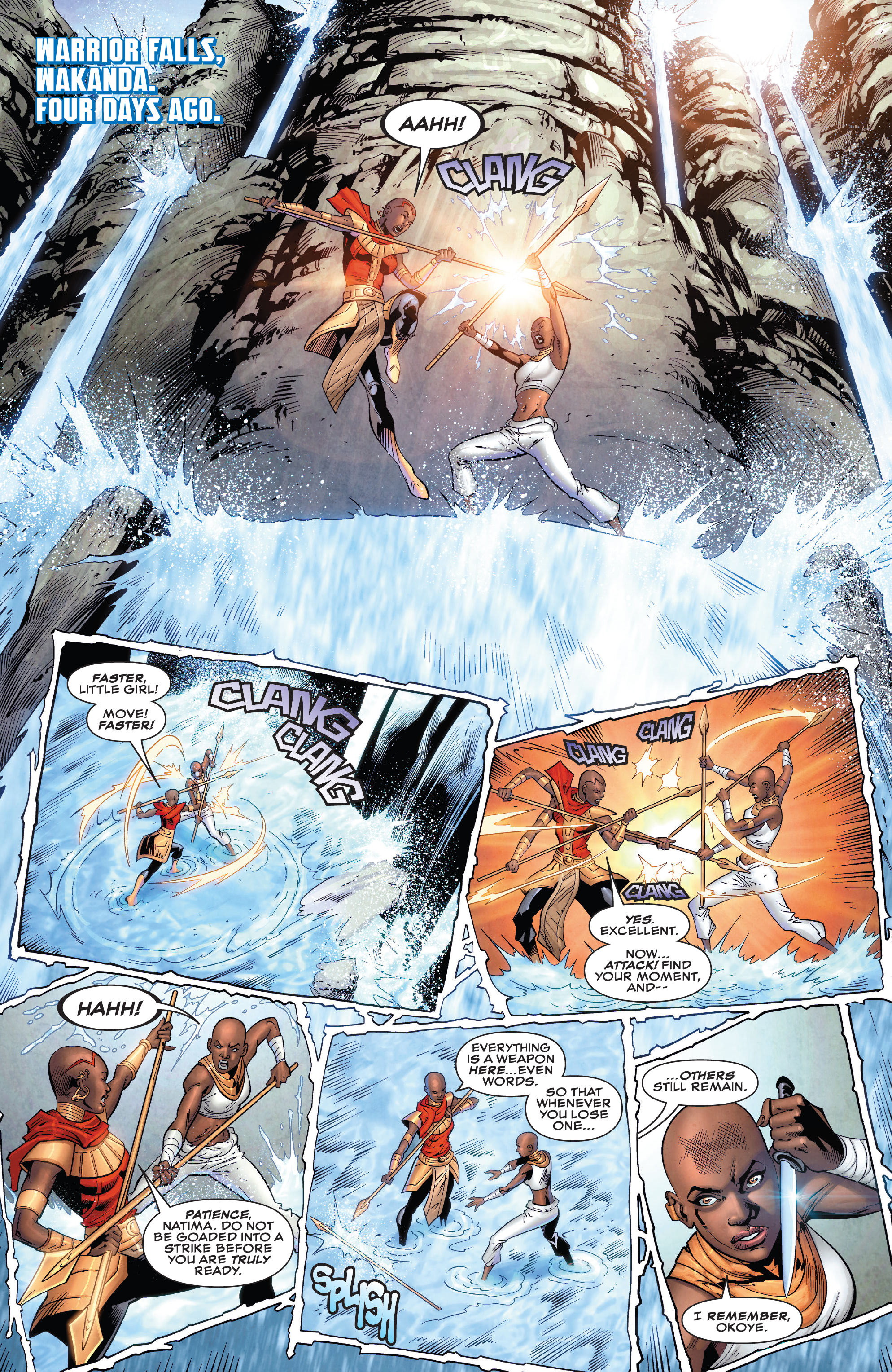Read online Wakanda comic -  Issue #5 - 5