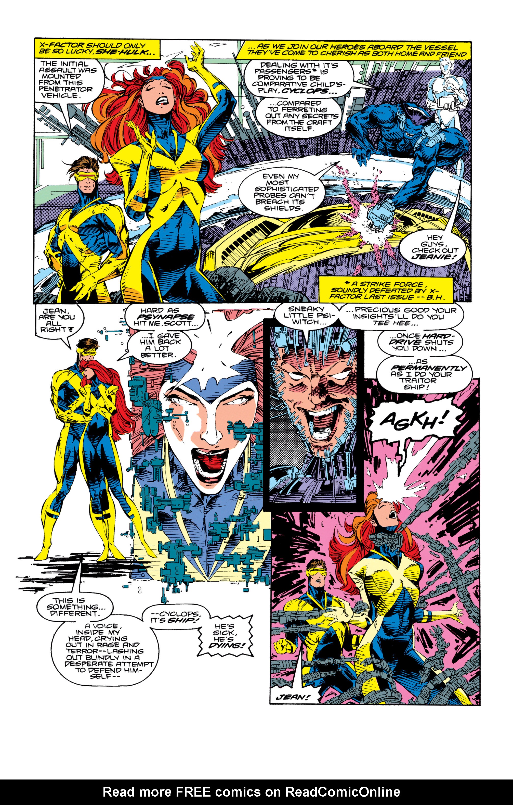 Read online X-Factor (1986) comic -  Issue #66 - 5