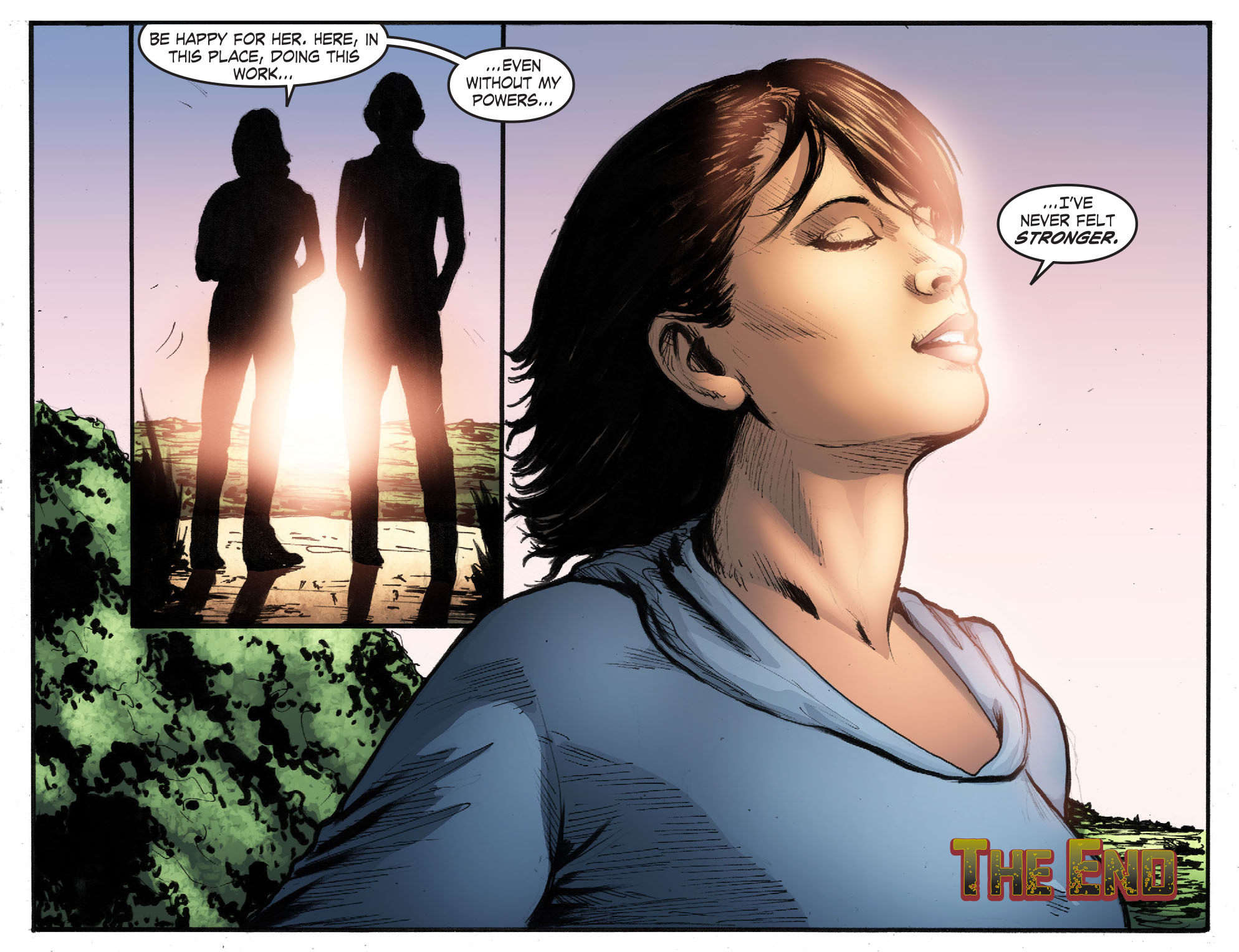Read online Smallville: Season 11 comic -  Issue #50 - 22