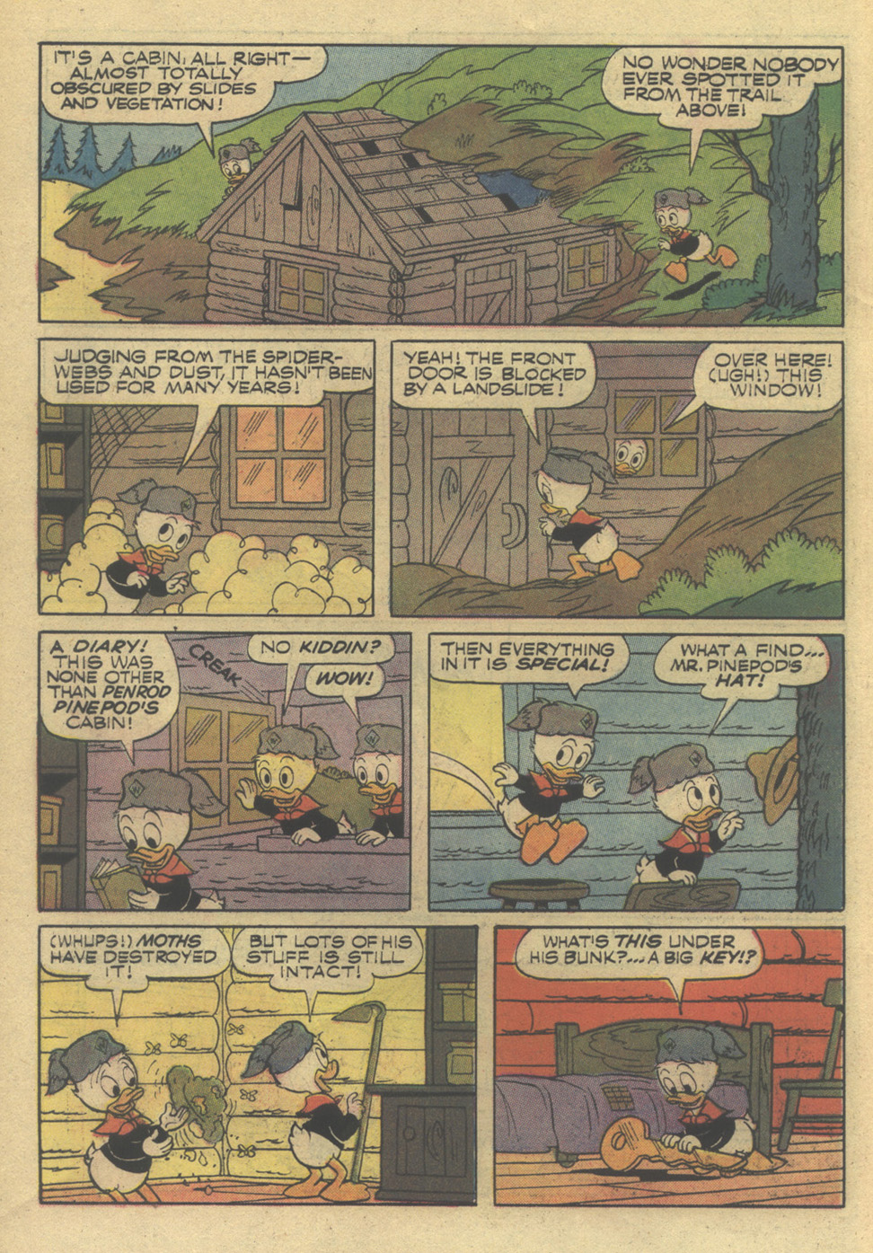 Read online Huey, Dewey, and Louie Junior Woodchucks comic -  Issue #38 - 6
