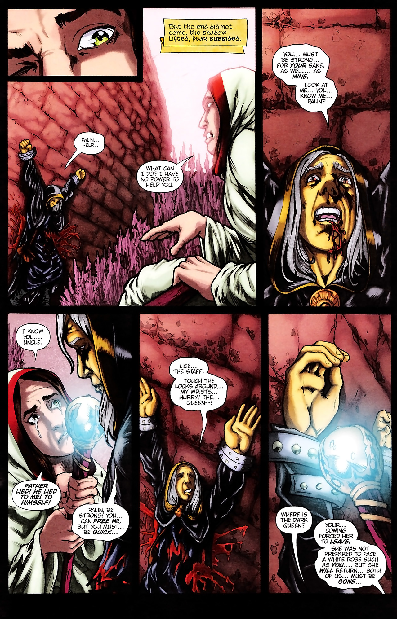 Read online The Worlds of Dungeons & Dragons comic -  Issue #1 - 43