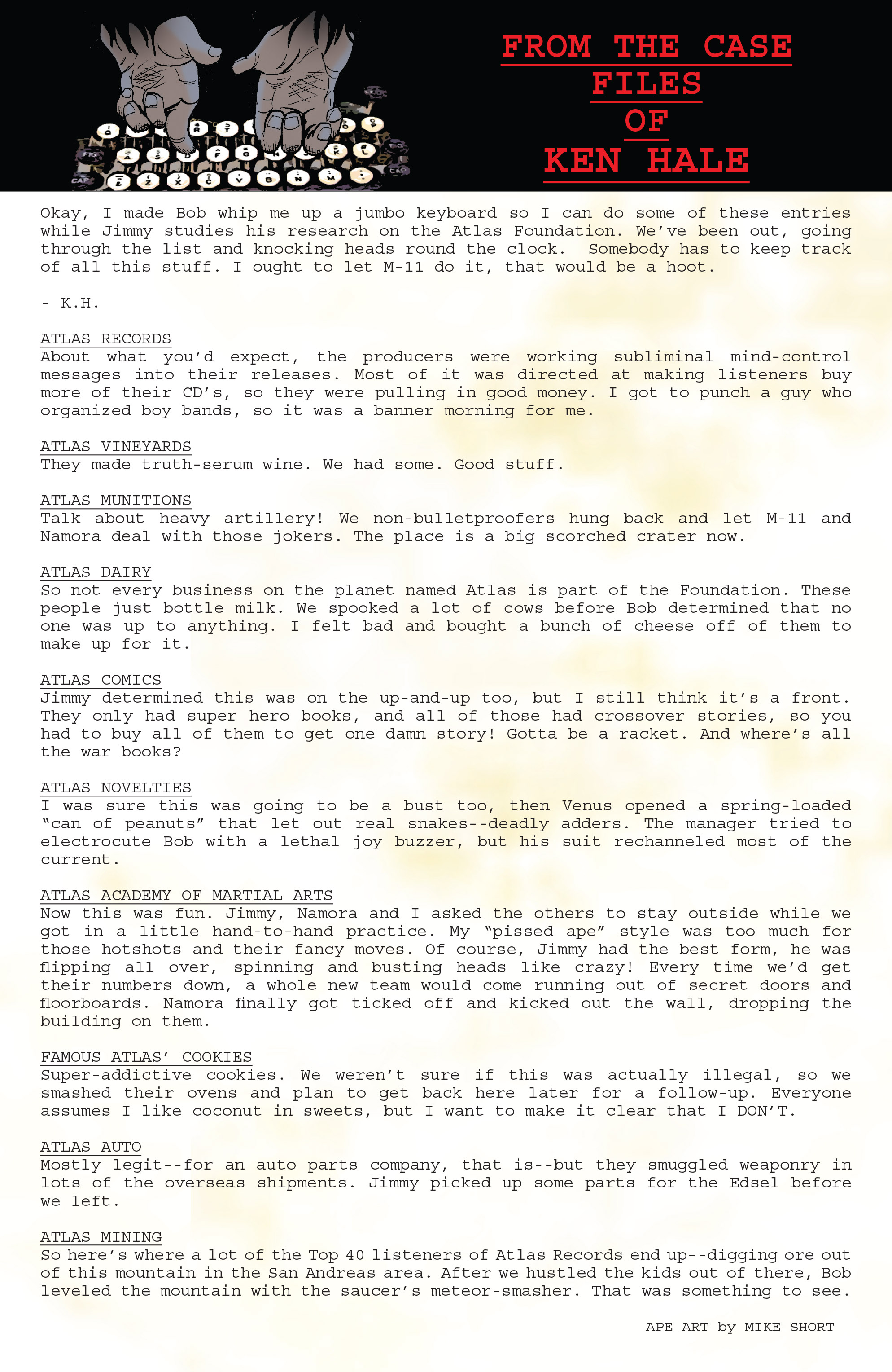 Read online Agents of Atlas: The Complete Collection comic -  Issue # TPB (Part 1) - 95