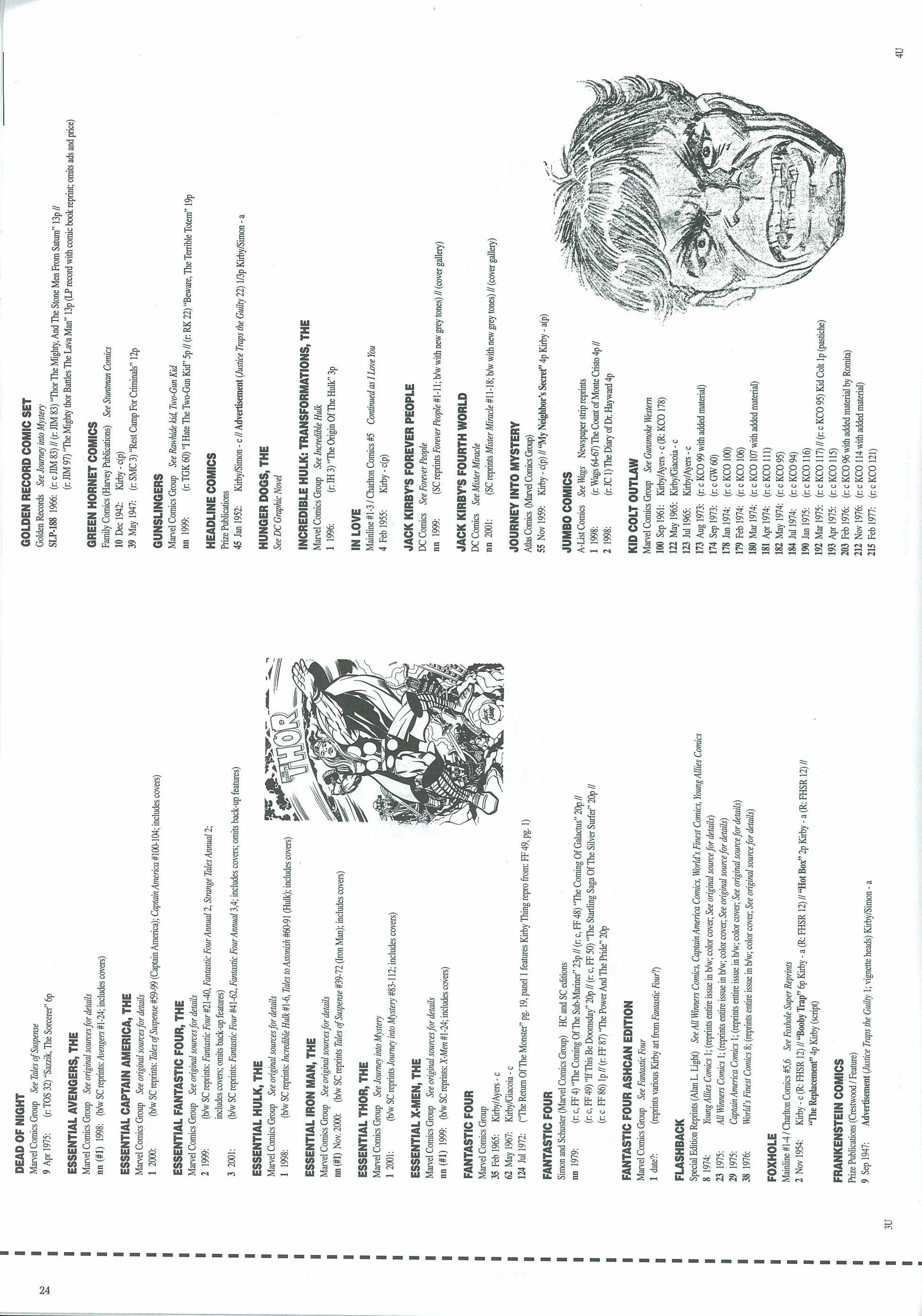 Read online The Jack Kirby Collector comic -  Issue #32 - 26