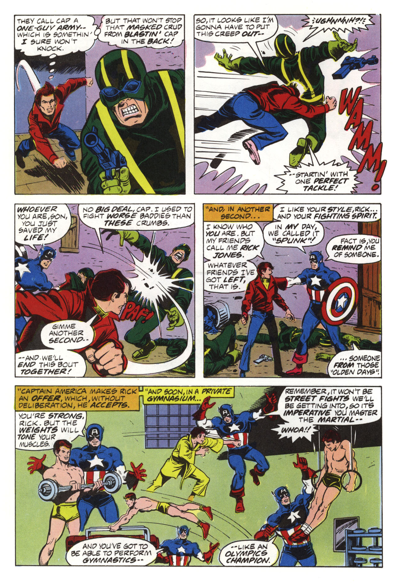 Read online Incredible Hulk Annual comic -  Issue #1985 - 14