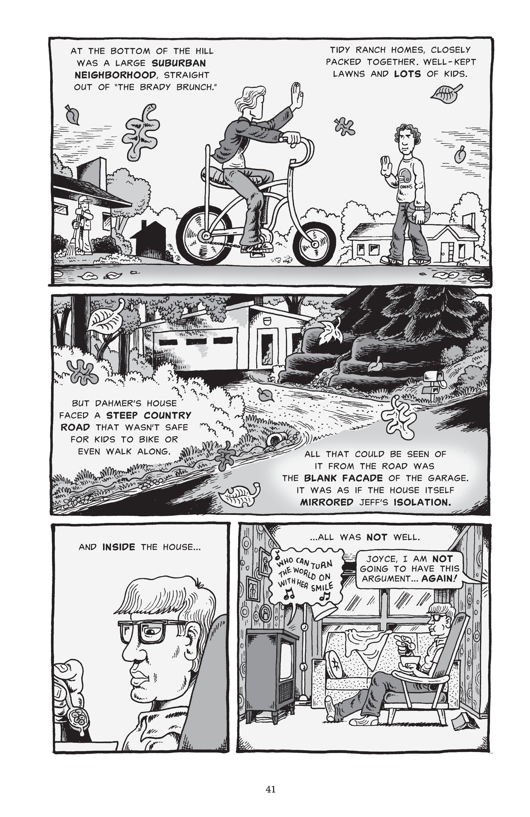 Read online My Friend Dahmer comic -  Issue # Full - 44